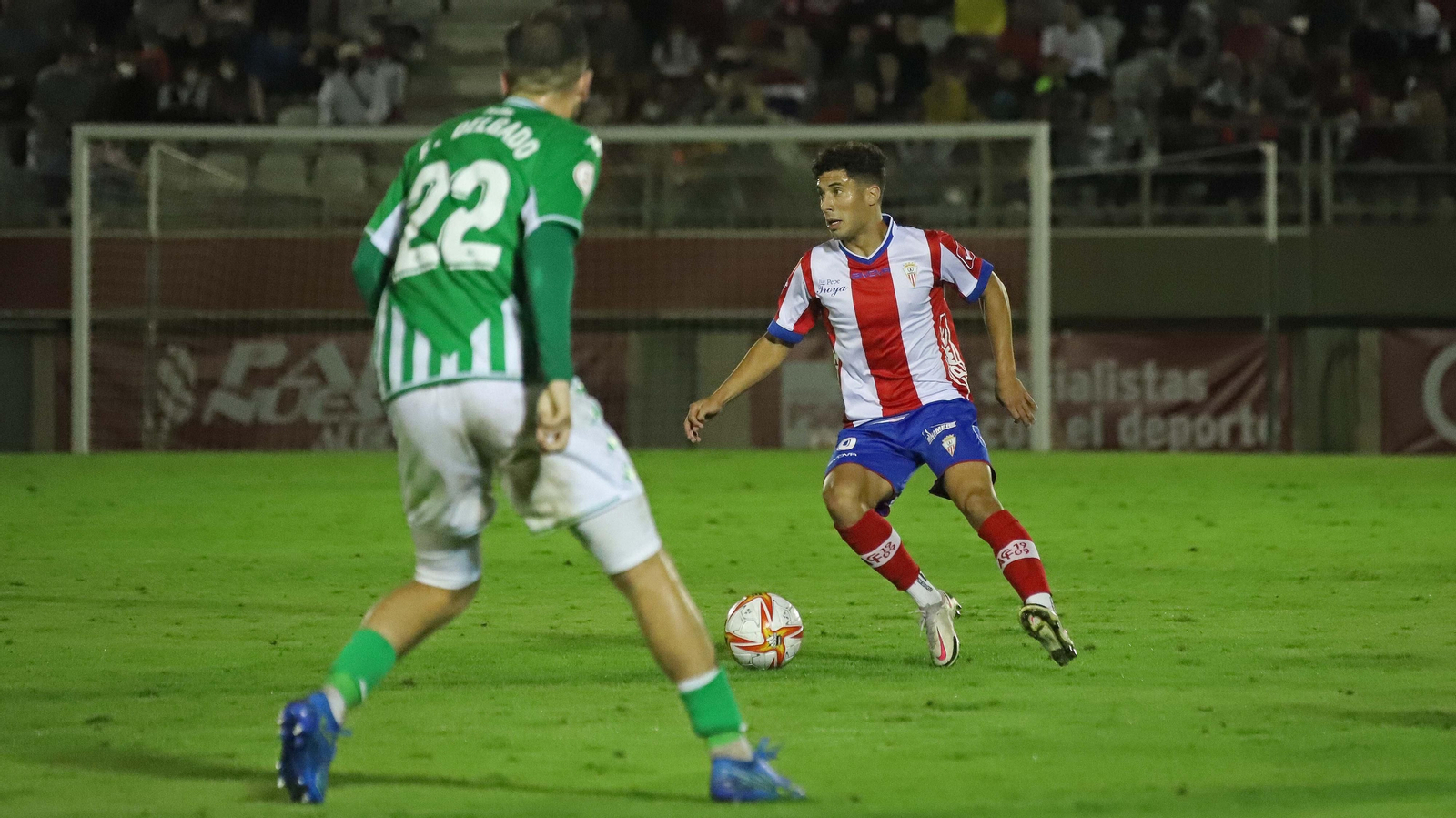 Las mejores fotos del Algeciras - Betis Deportivo