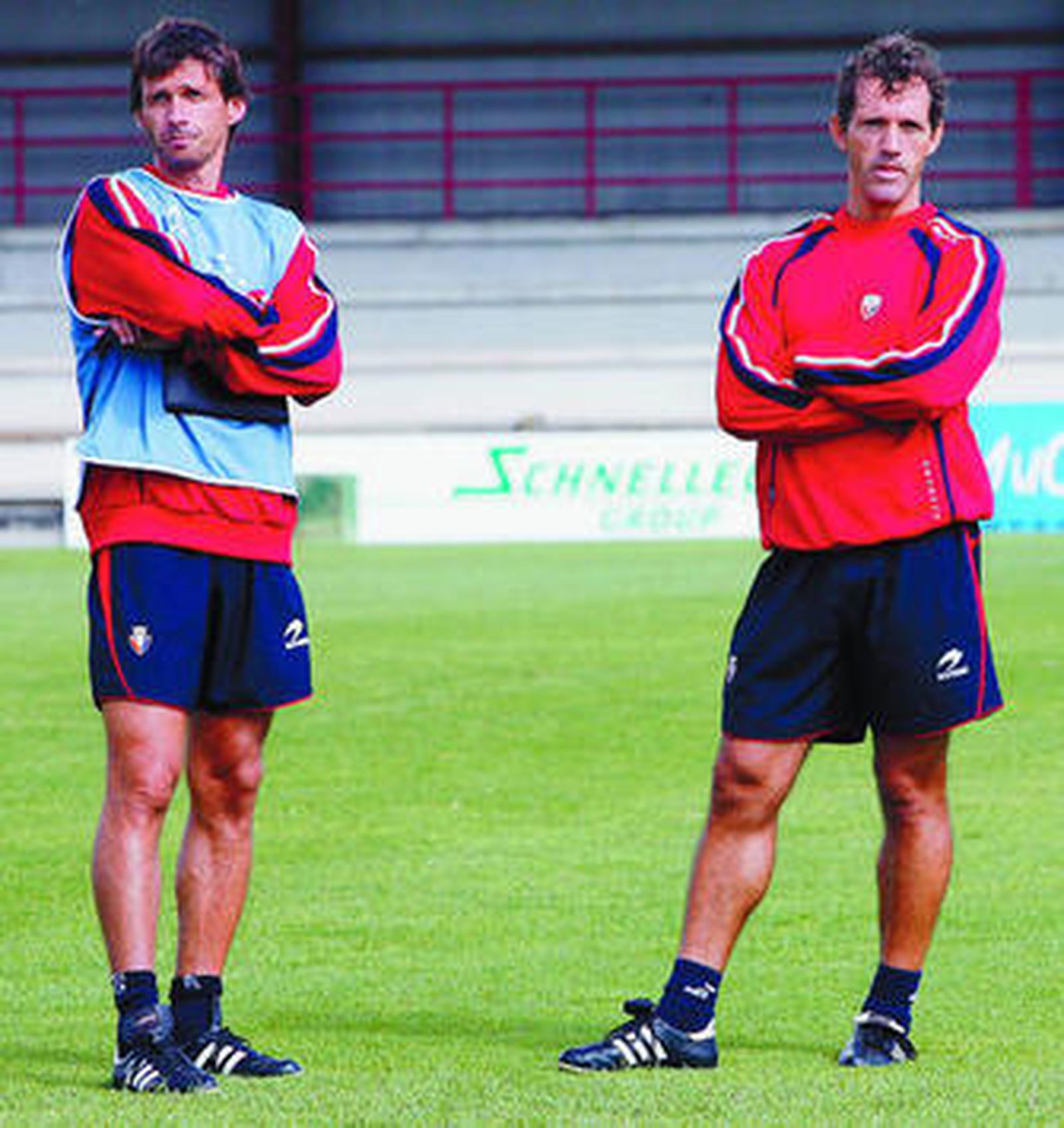 Ziganda y Goicoechea formarán tándem en el Xerez.