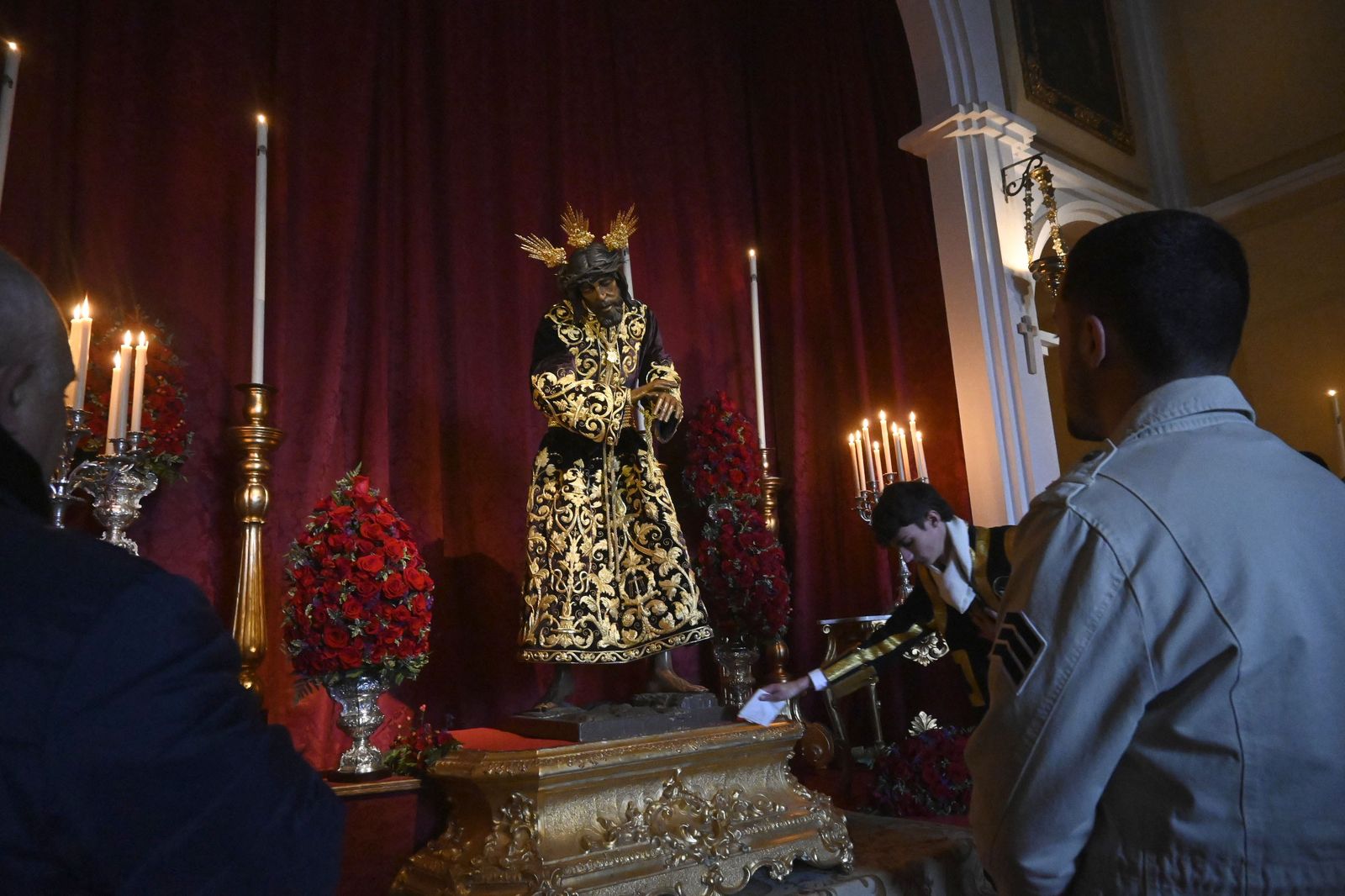 Besapiés viernes 3 de Marzo, en imágenes