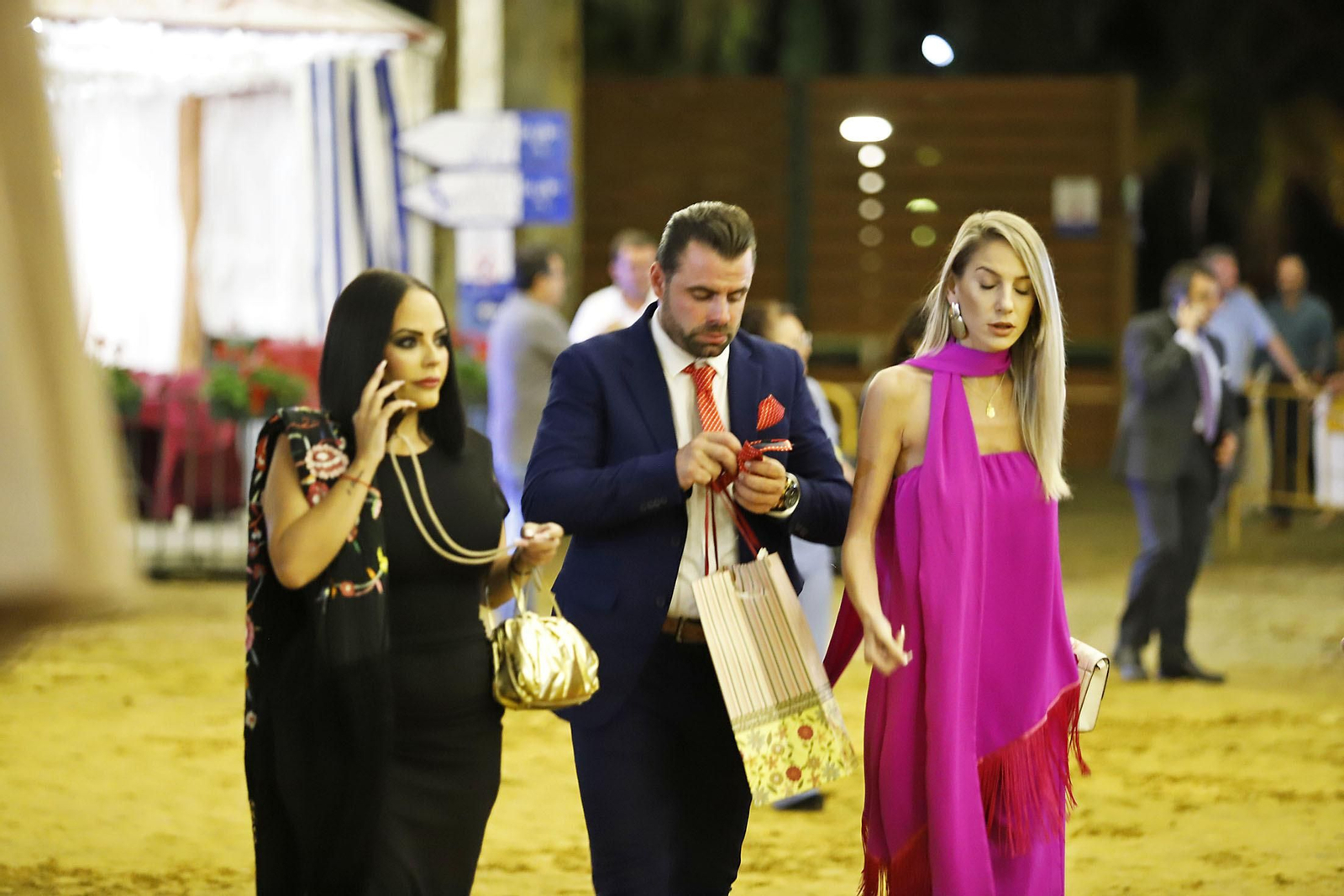 Imágenes de la  Feria del Caballo 2023: "noche del 'choquito frito"