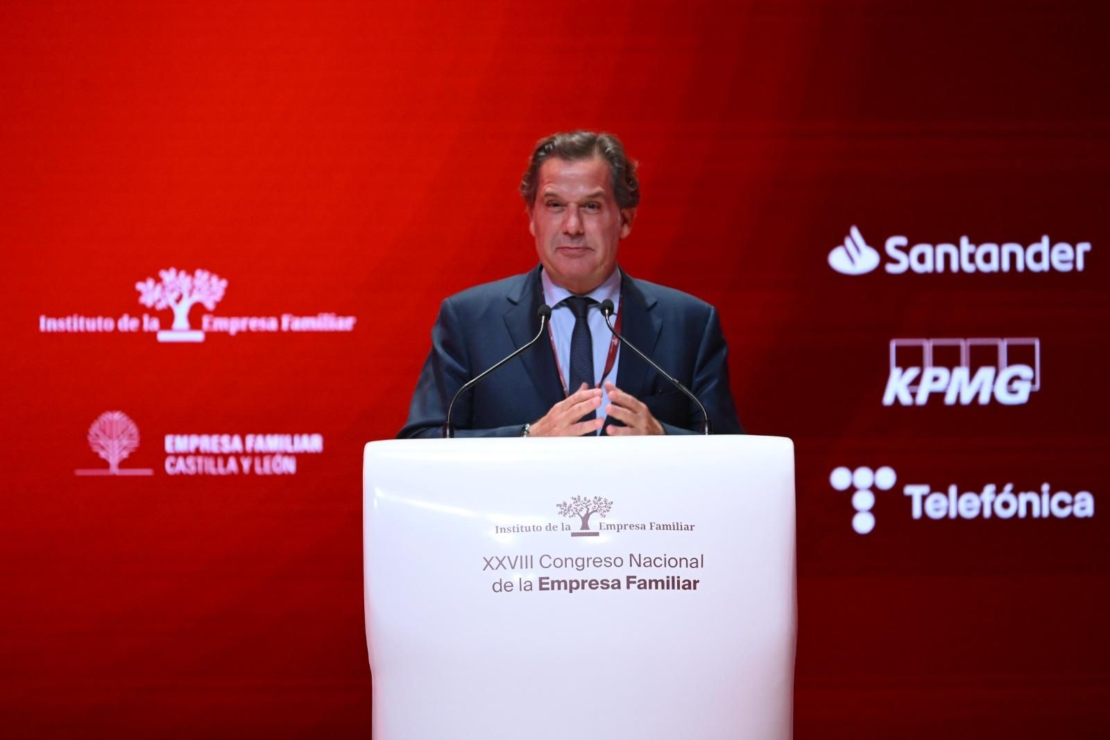 Ignacio Rivera, presidente del Instituto de la Empresa Familiar.