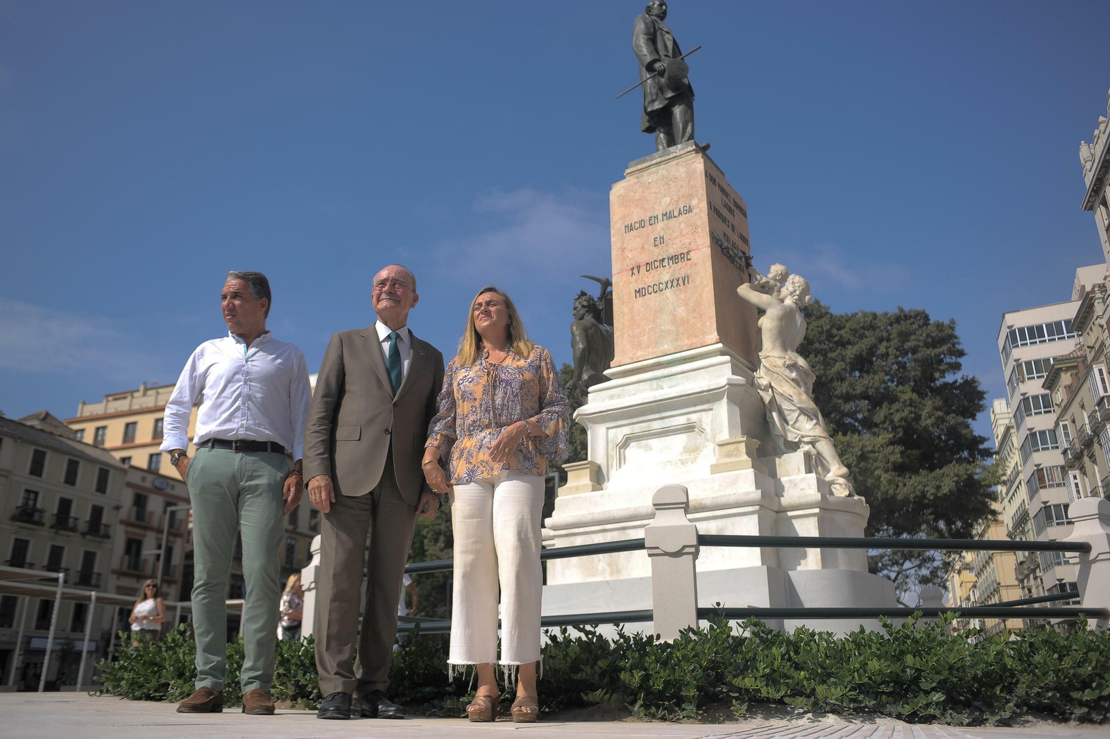 Fotos de la inauguración de los trabajos de reurbanización de la Alameda Fotos de la inauguración de los trabajos de reurbanización de la Alameda