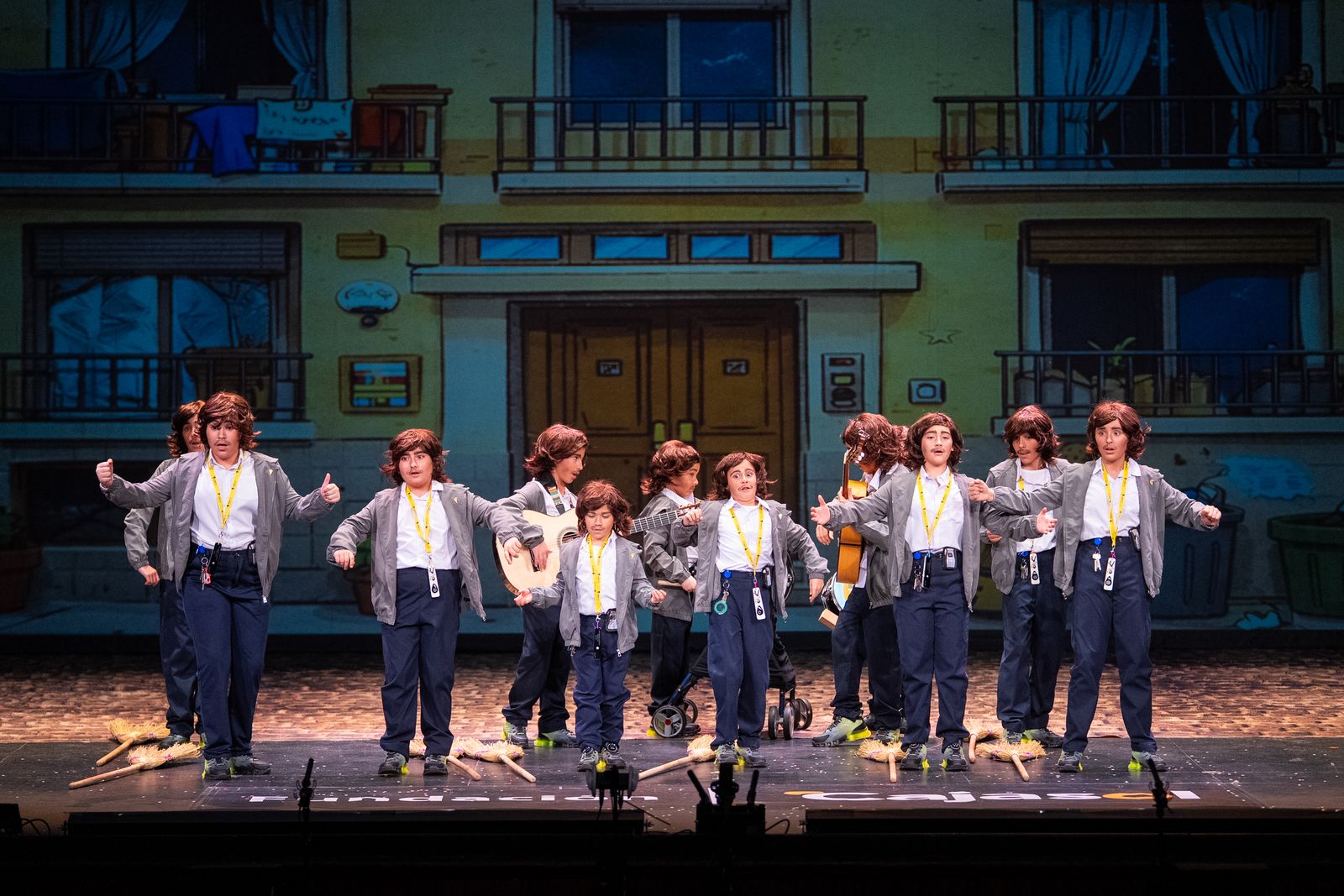 Las mejores imágenes de la cuarta semifinal de infantiles del COAC 2026