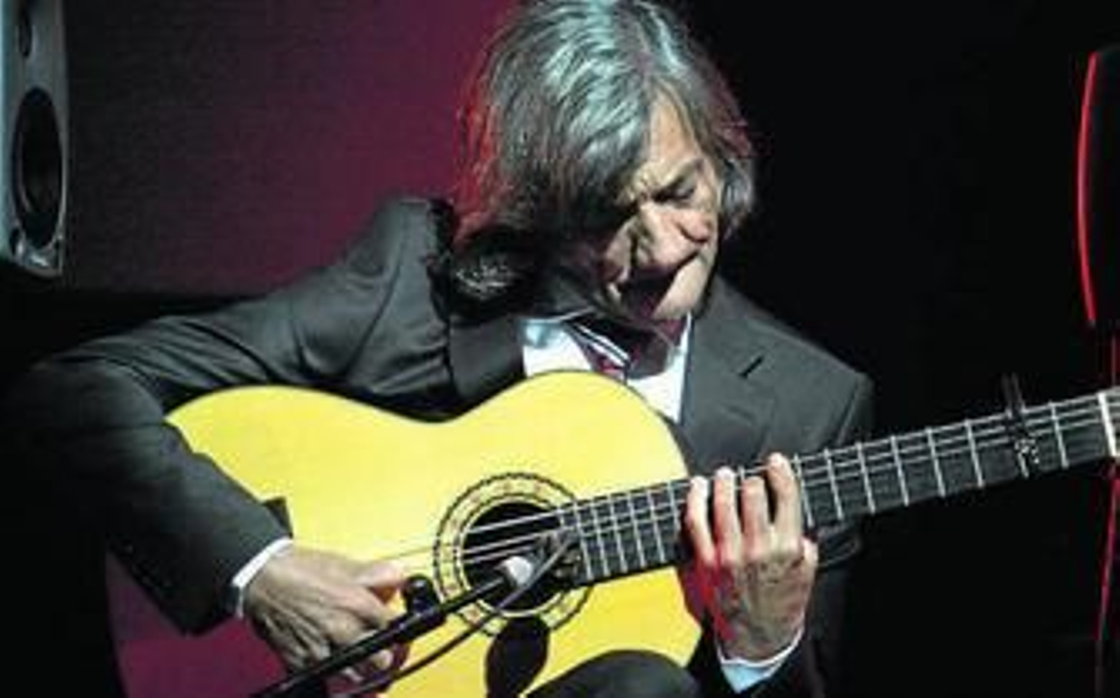 Niño Miguel, en una actuación de 2009.