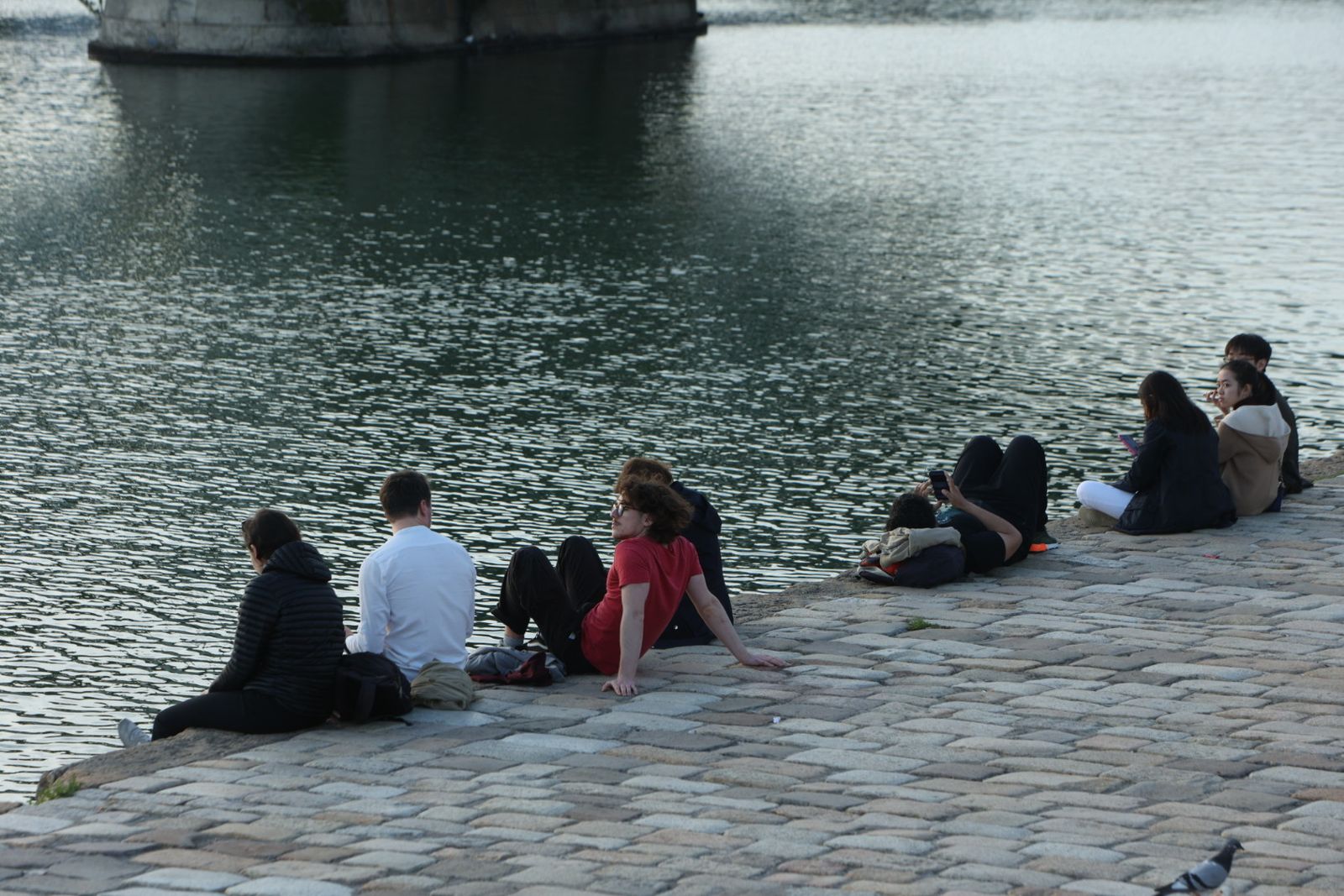 Navidades en mangas de camisa