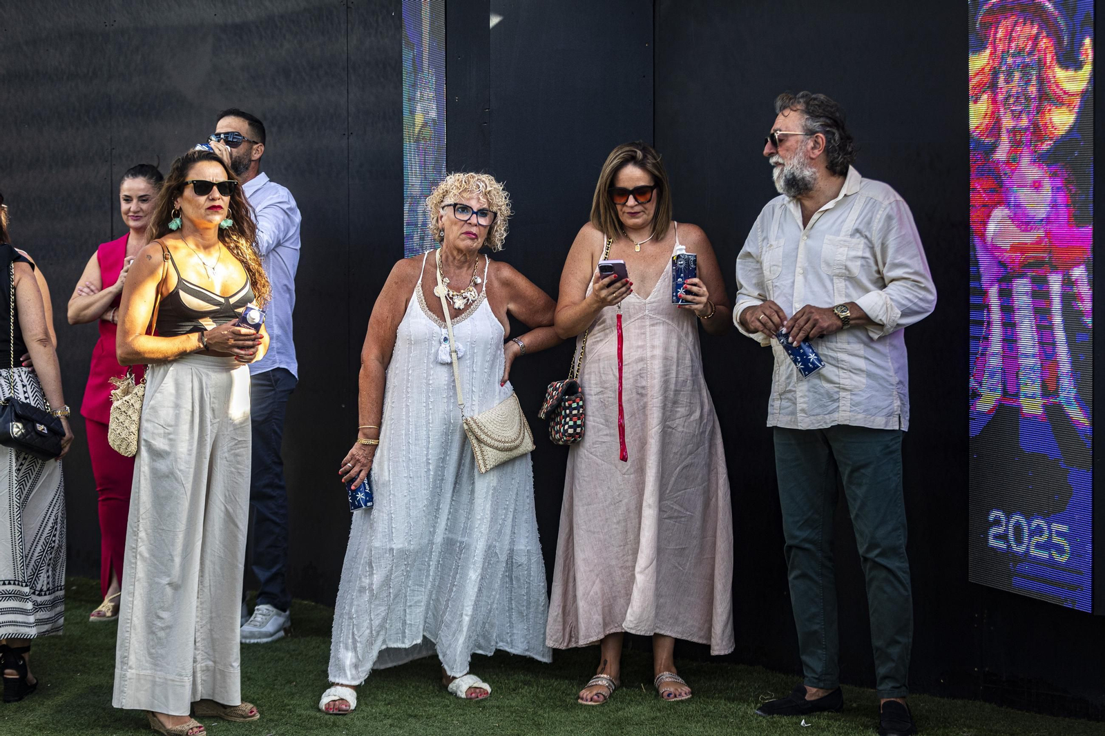 Imágenes de la inauguración de Concert Music Festival 2025 en Chiclana