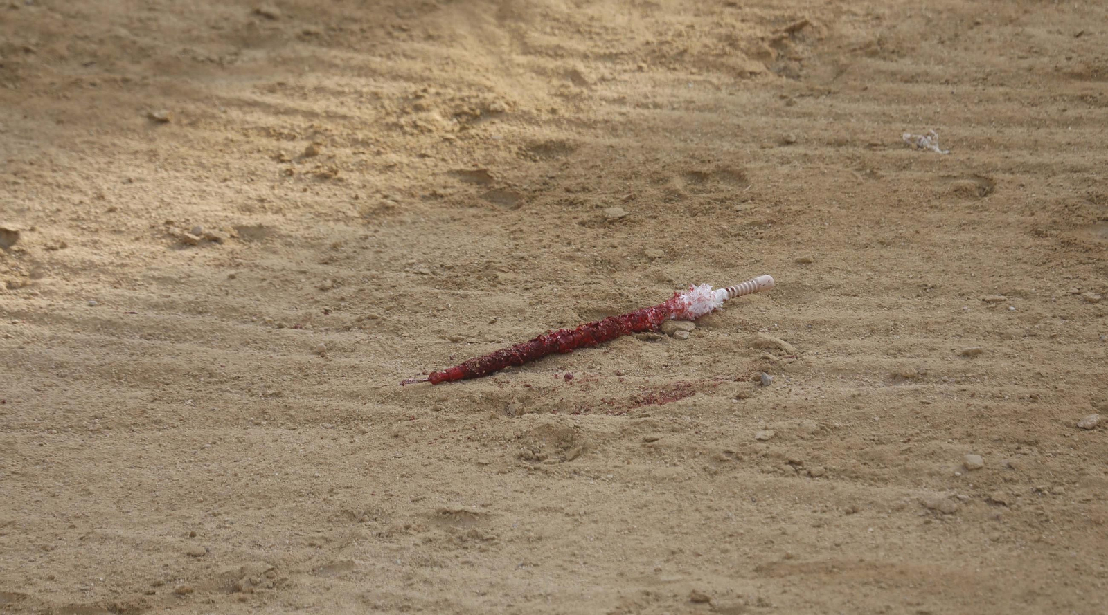 Fotos de la encerrona de Manuel Escribano en Tarifa