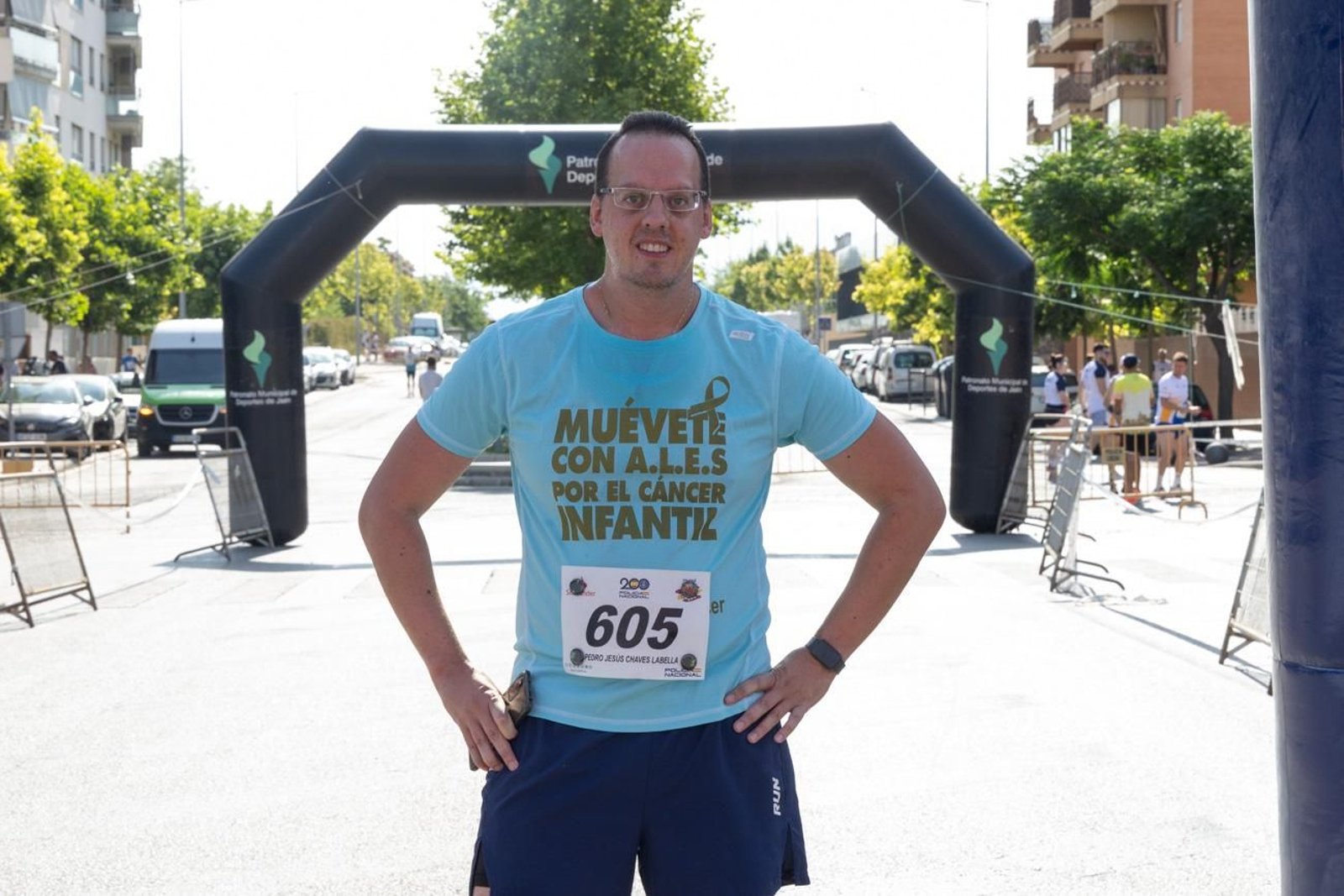 La quinta edición de la Carrera Solidaria Jaén Ruta 091 (I)
