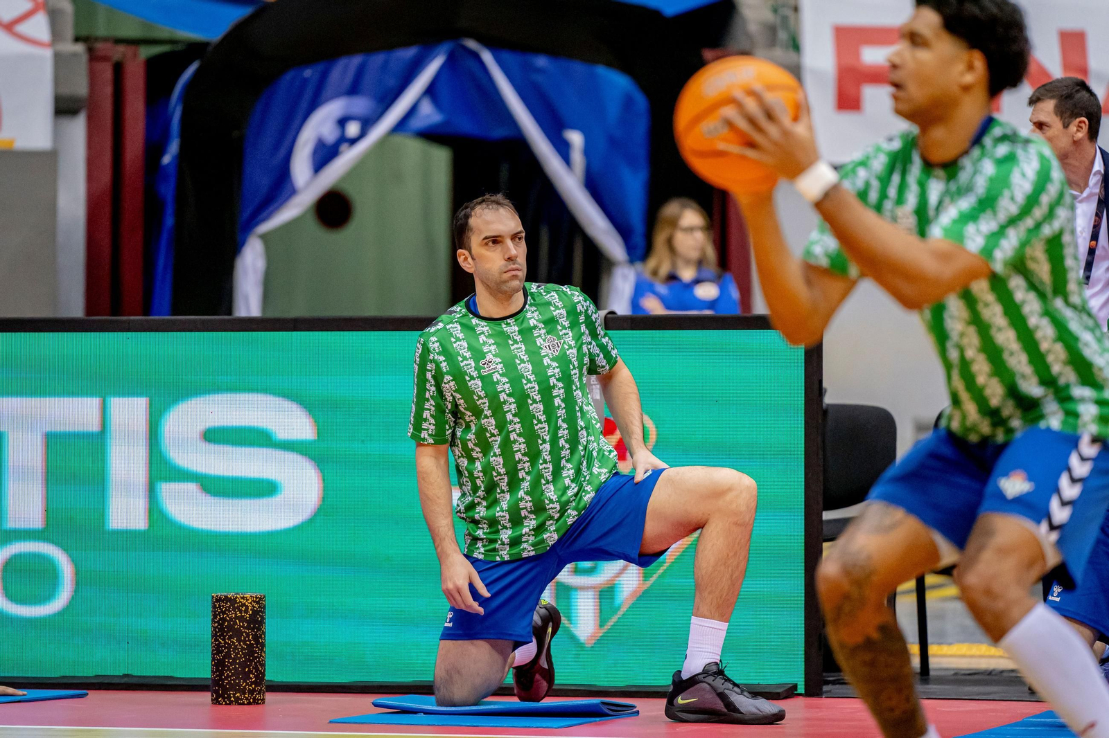Las fotos del Obradoiro - Betis Baloncesto