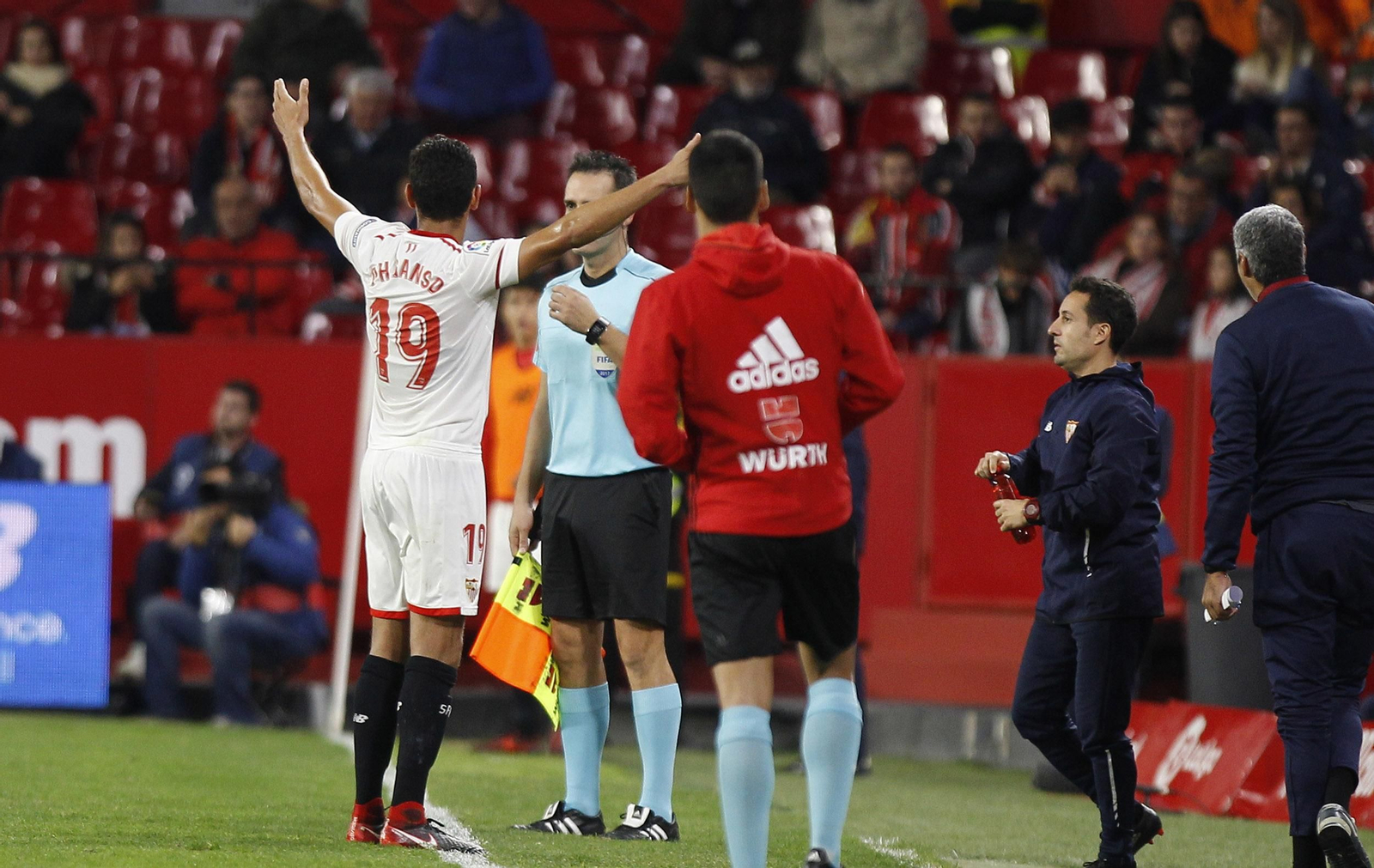 El Sevilla FC-Cartagena, en imágenes