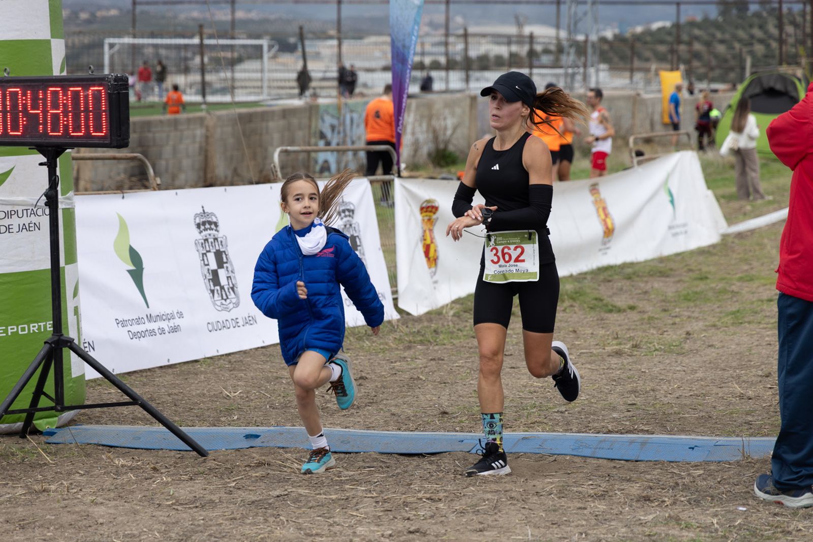 Las mejores imágenes del XXVIII Cross Provincial “Ciudad de Jaén” con victoria de Cynthia Ramírez y Andrés Estepa (2)