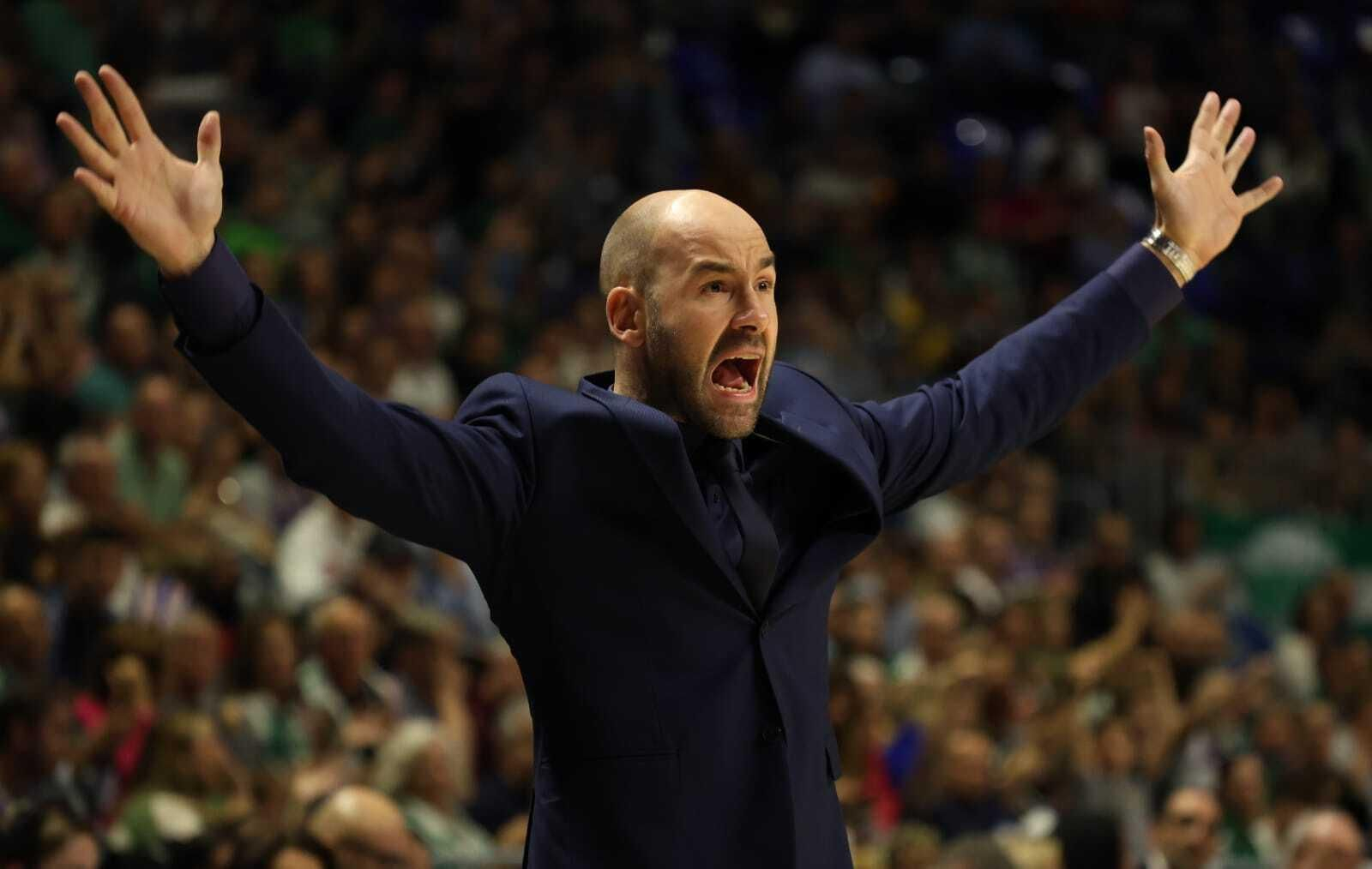 El Unicaja-Peristeri, en fotos