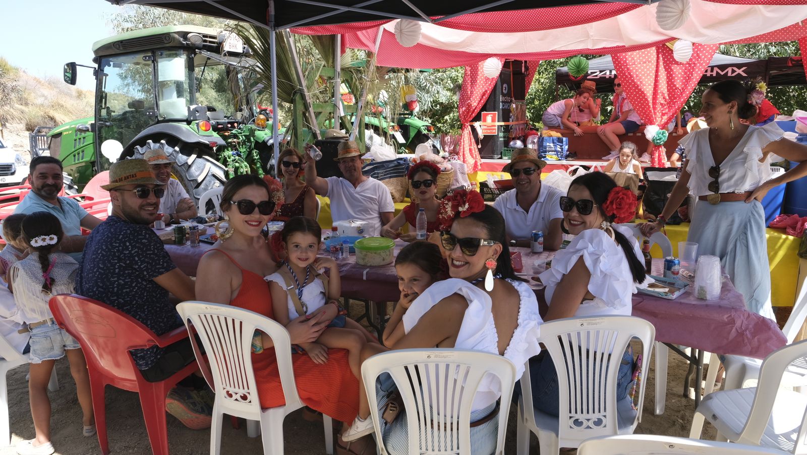 Imágenes de la Romería de la Virgen de la Cabeza de Antas