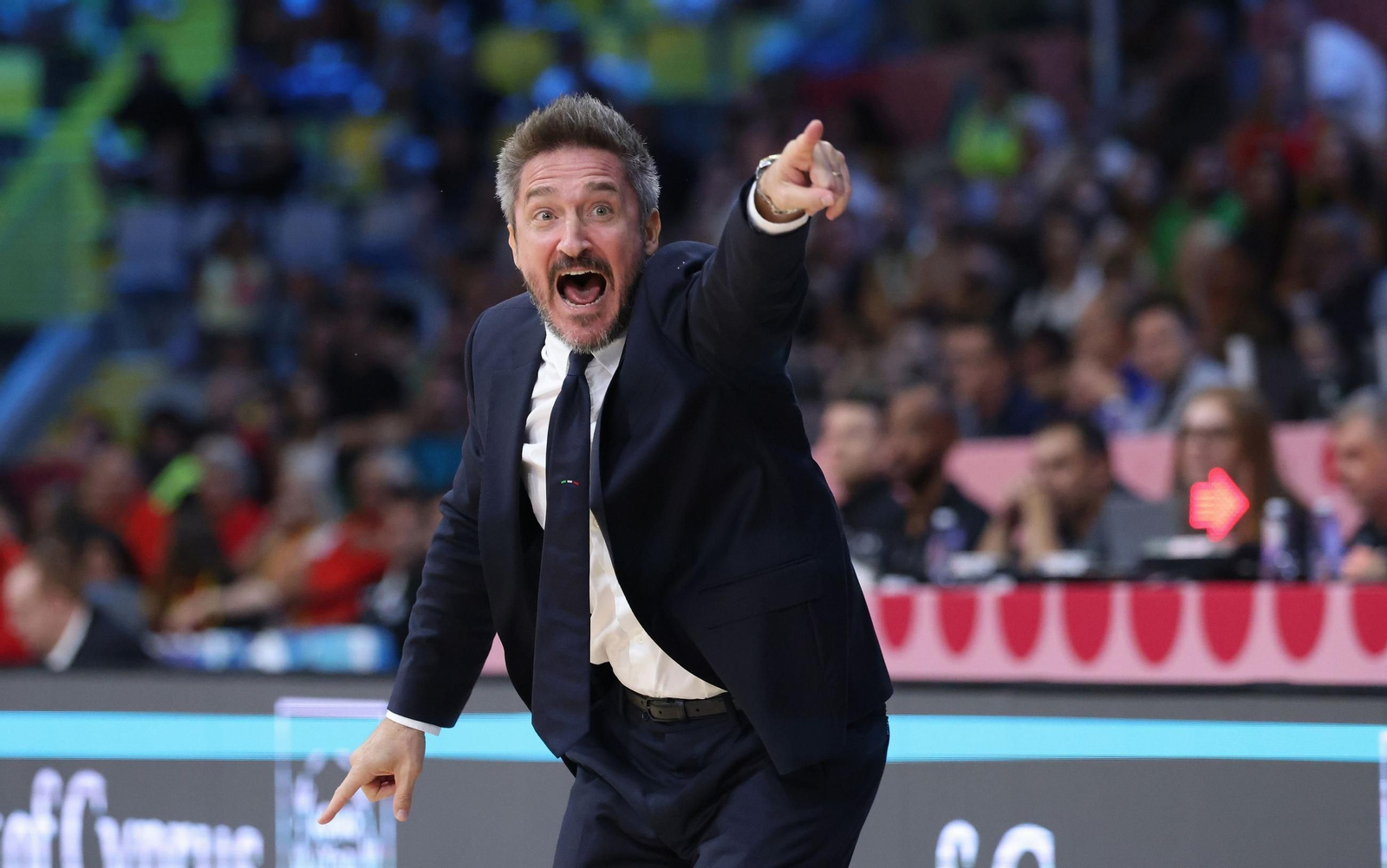 Eurobásket | Las fotos del España - Italia de baloncesto