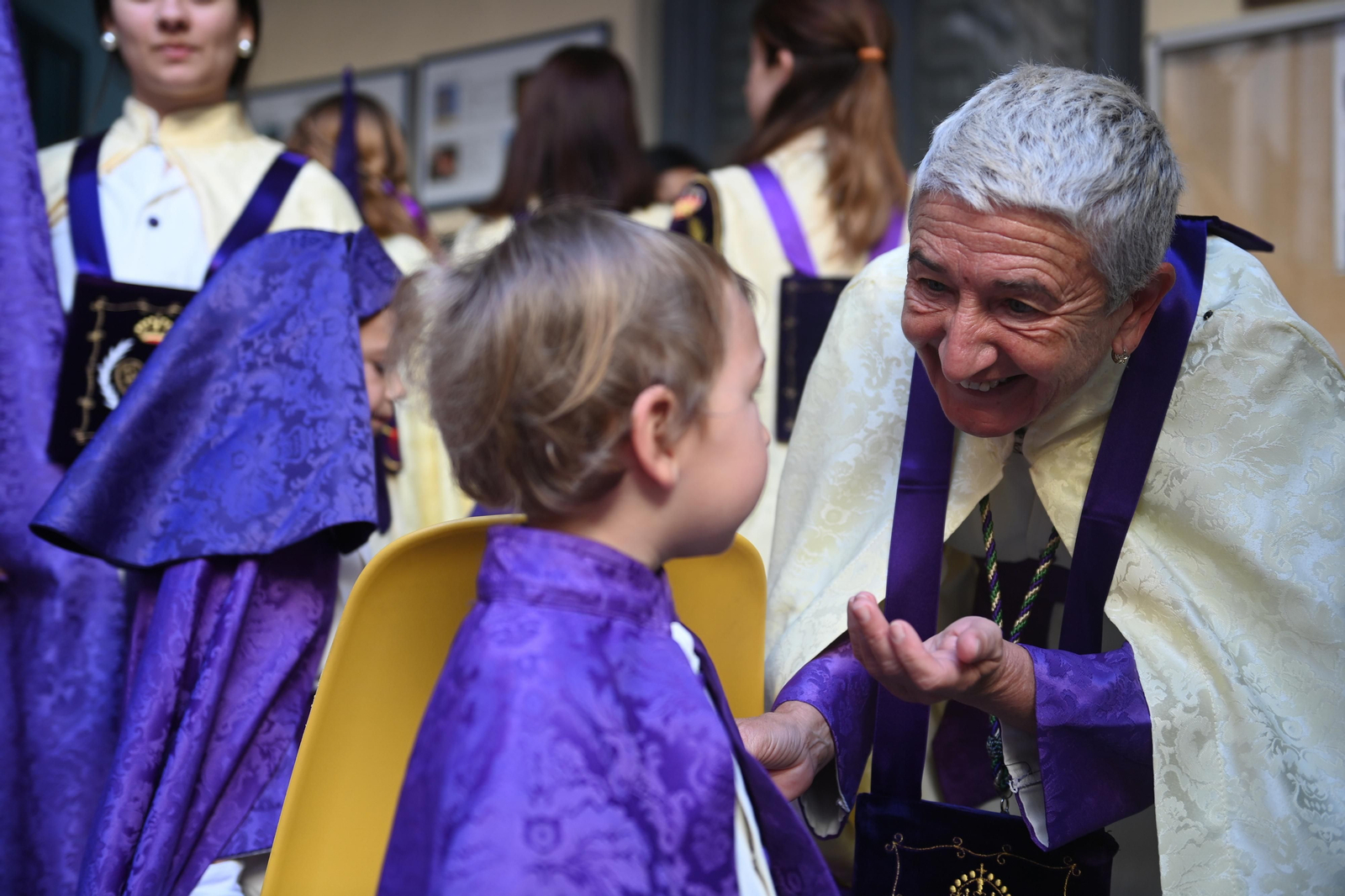Las fotos de Pollinica en su procesión del Domingo de Ramos en Málaga