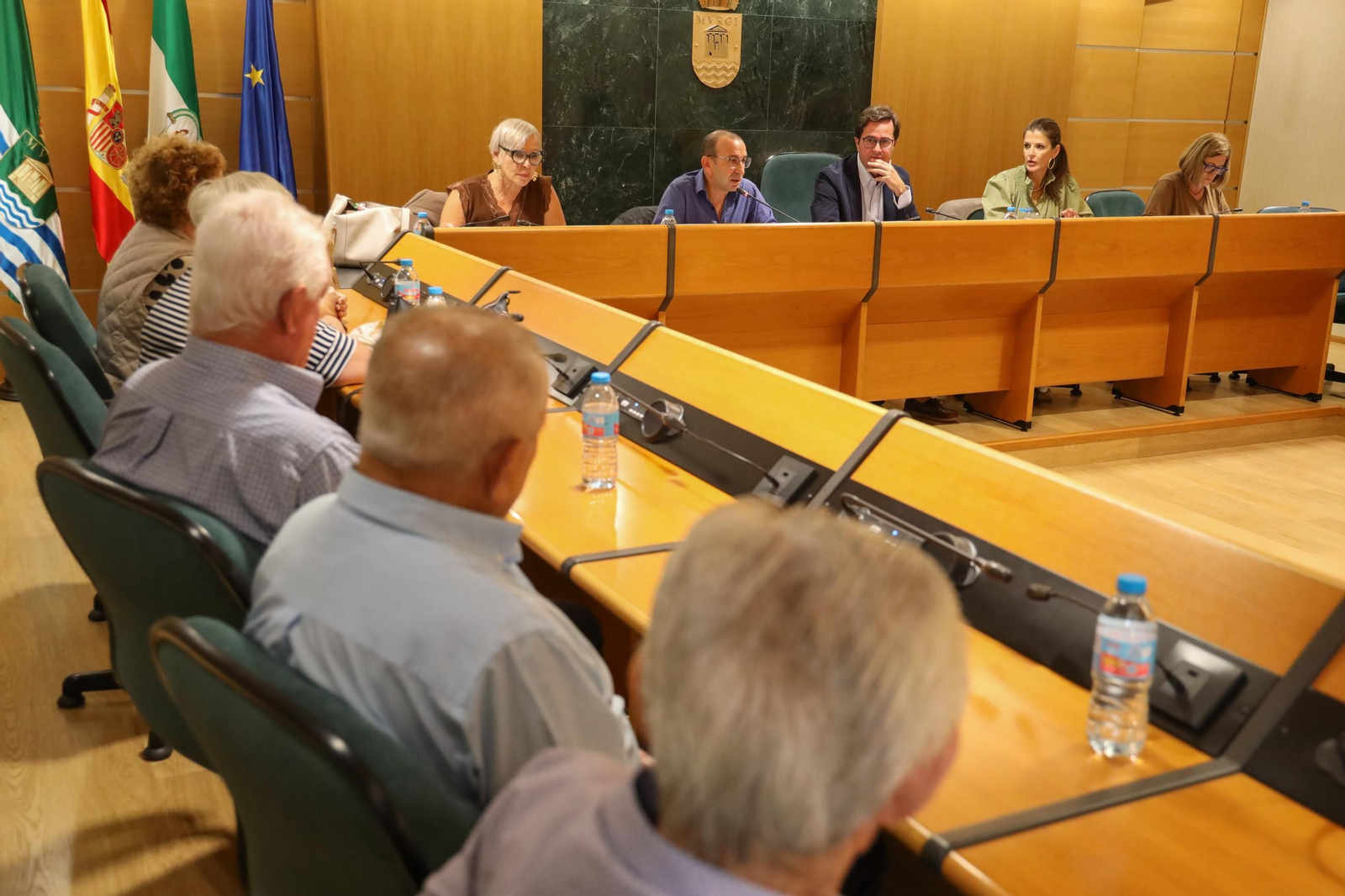 Celebración del Consejo del Mayor.