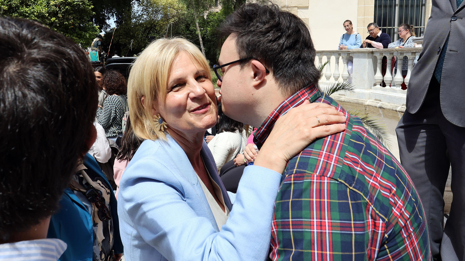 'Los carruajes de la integración' con jóvenes de Cedown y Aspanido por Jerez