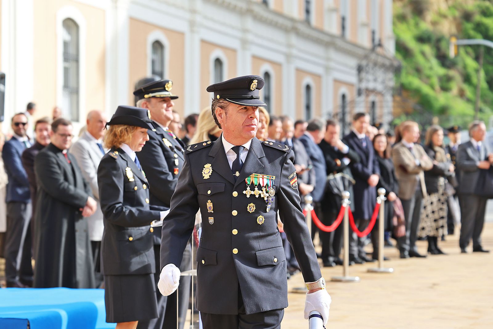Las fotografías del acto conmemorativo del 202 Aniversario de la Policía Nacional