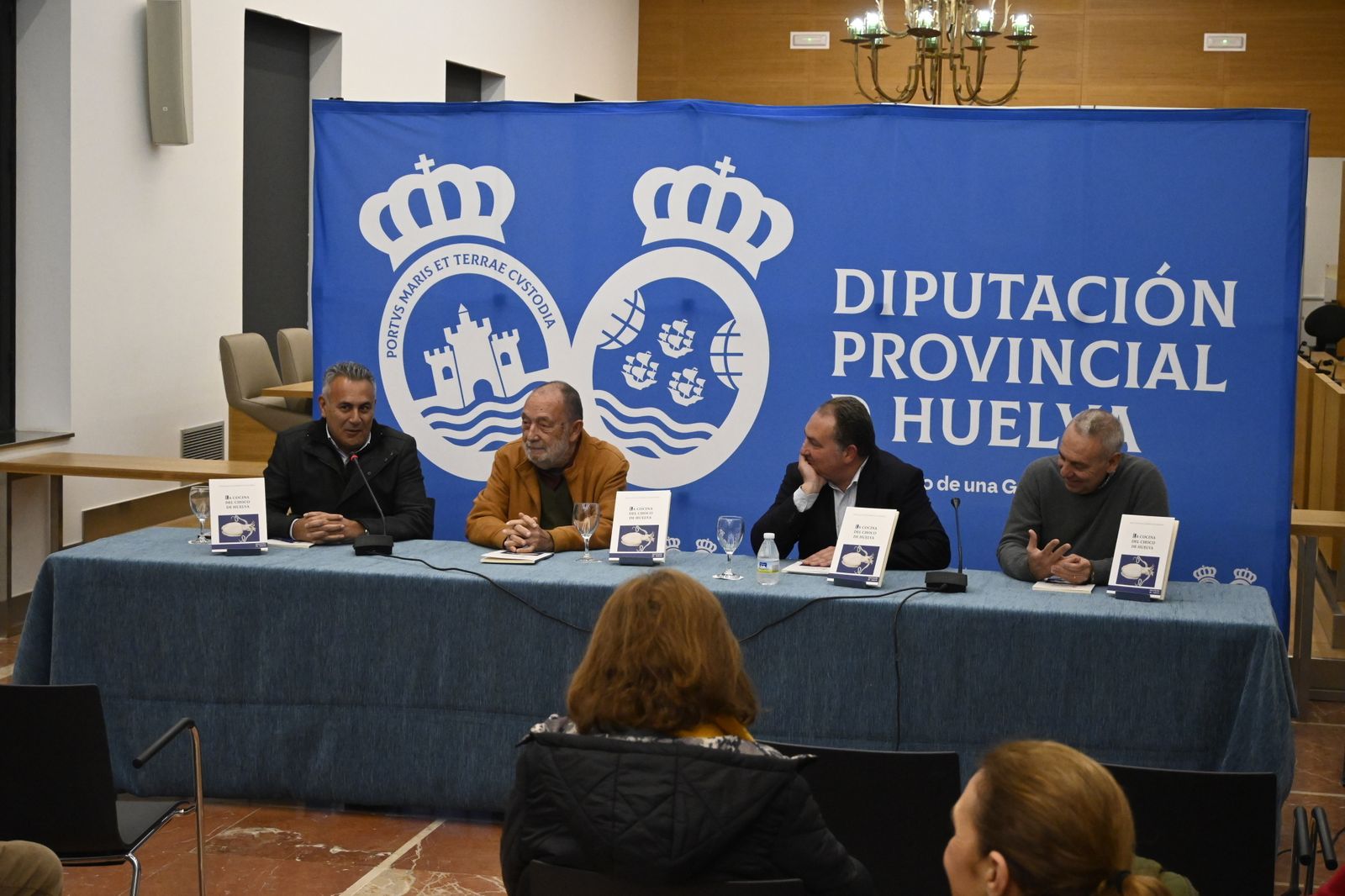 Presentación del libro 'La cocina del Choco', en imágenes