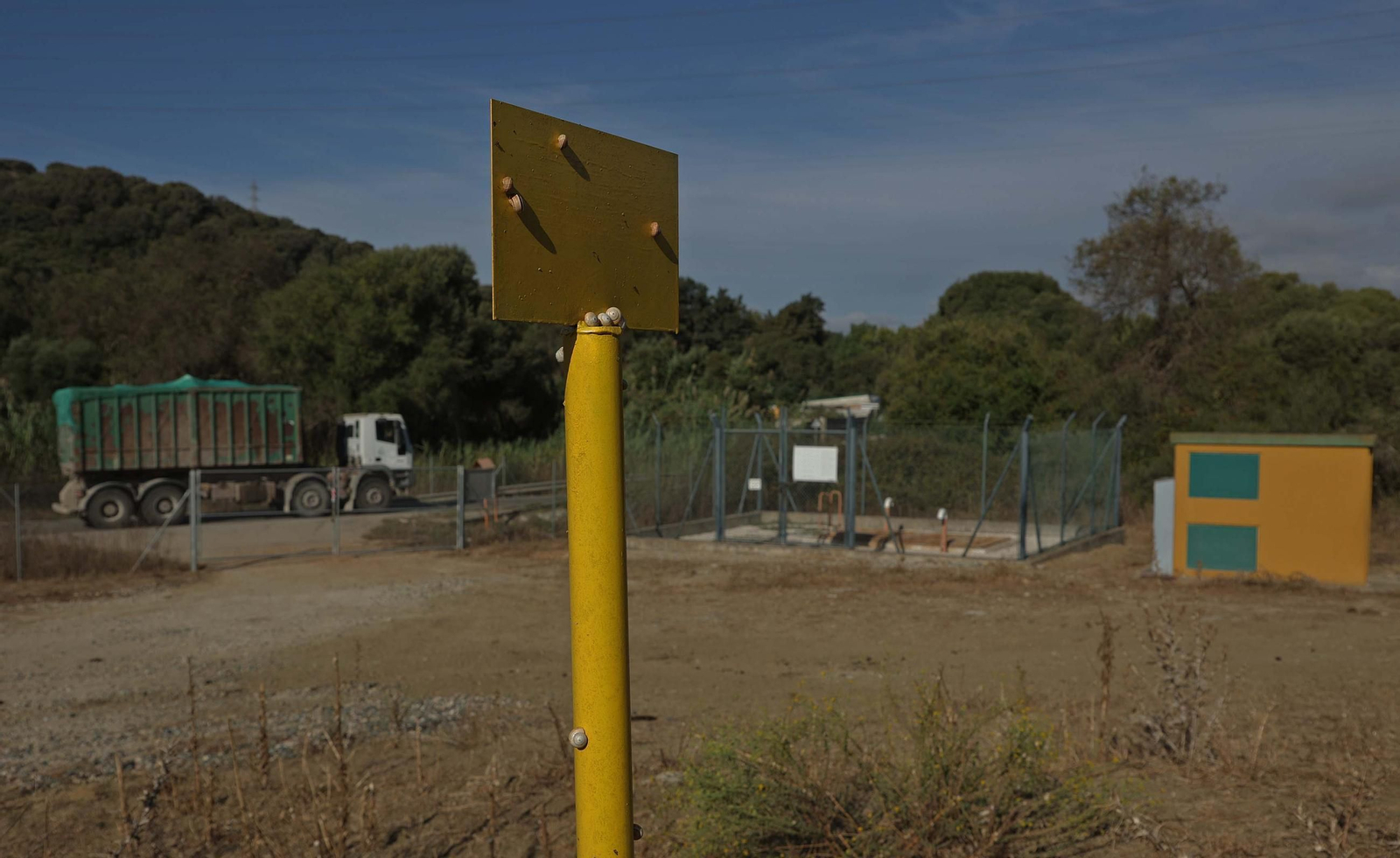 Fotos de la planta de hidrógeno verde Coagener y Guadacorte en Los Barrios