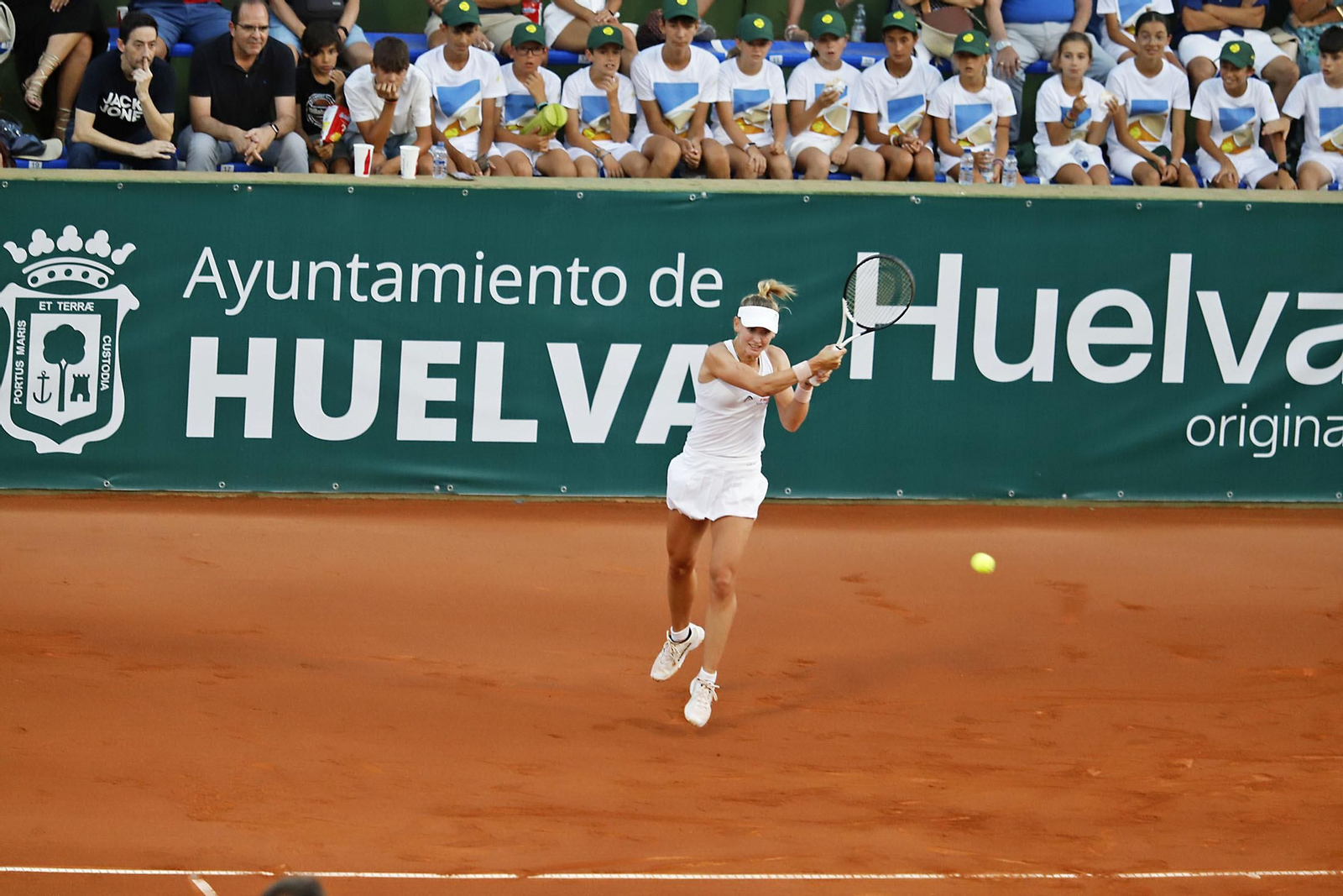 Imágenes de la final femenina de la Copa del Rey de tenis de Huelva