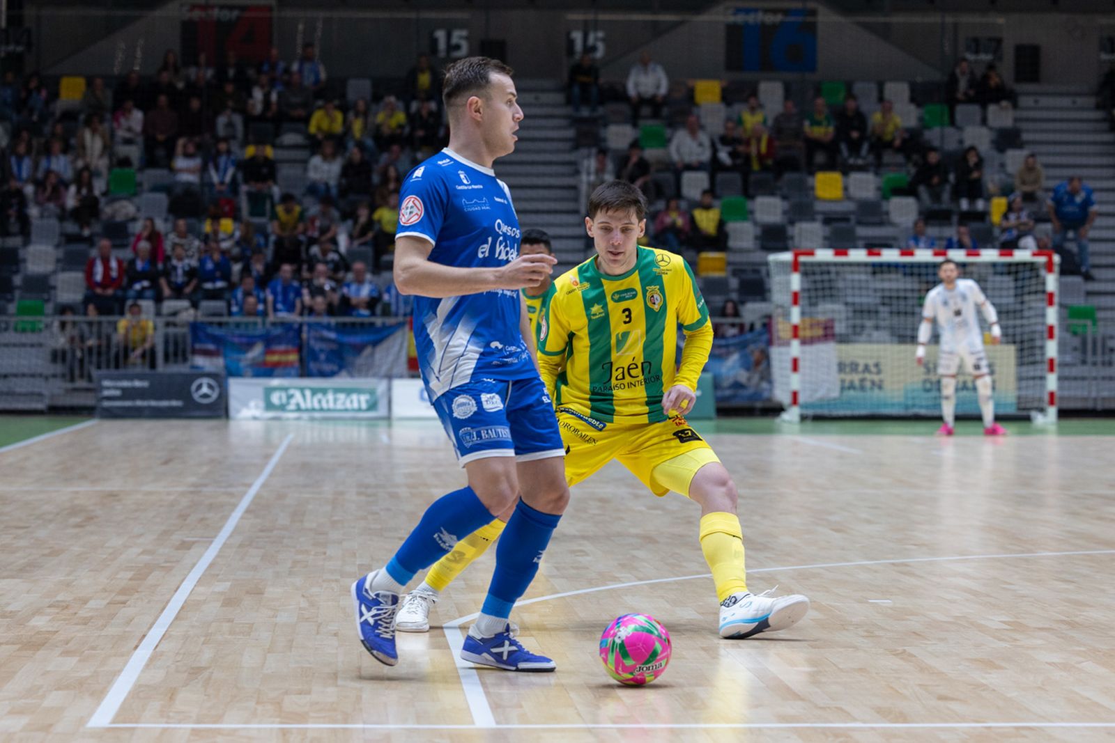 La victoria copera del Jaén FS sobre Quesos El Hidalgo Manzanares