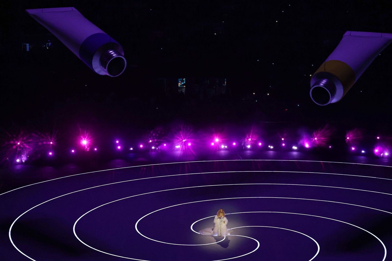 Las fotos de la inauguración de los Juegos Olímpicos de invierno de 2026