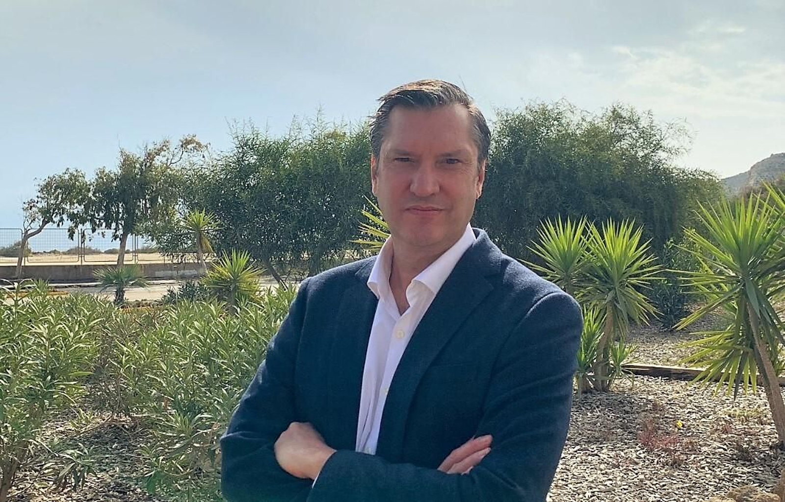 Raúl Lannegrand, nuevo director de la planta de Holcim