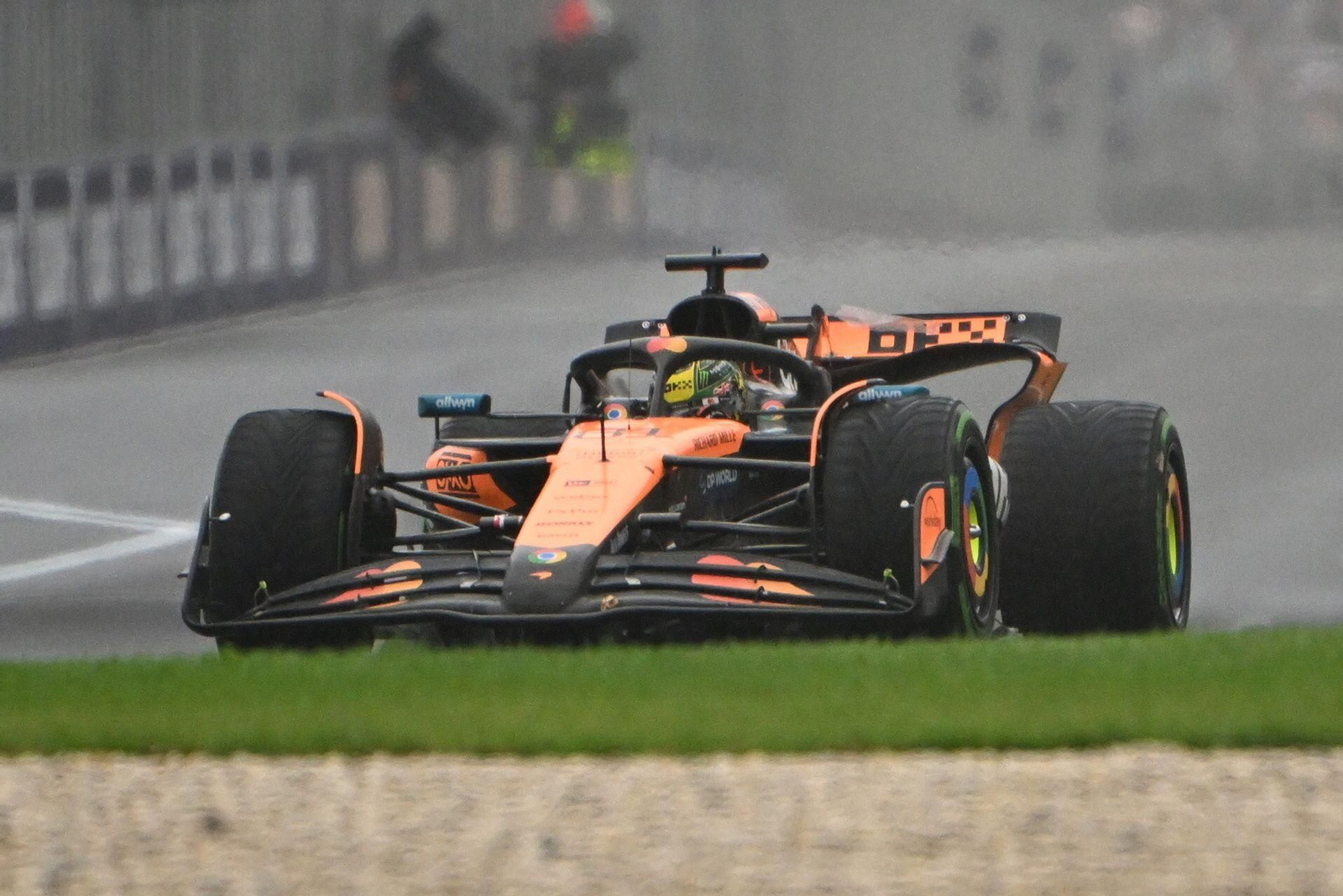 Los fotos del arranque de la Fórmula 1 en Melbourne