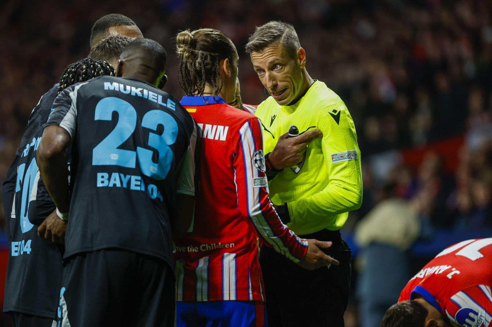 Las fotos del Atlético de Madrid - Bayer Leverkusen
