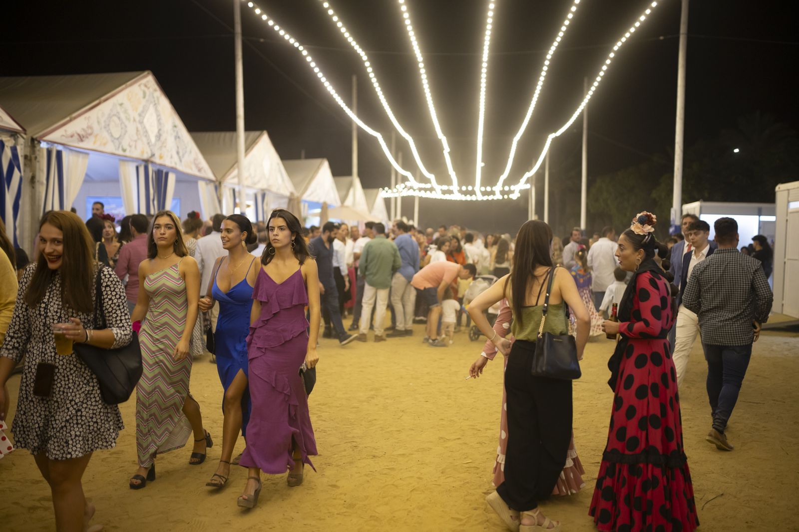 Feria del Caballo 2023: imágenes del ambiente de la noche del jueves