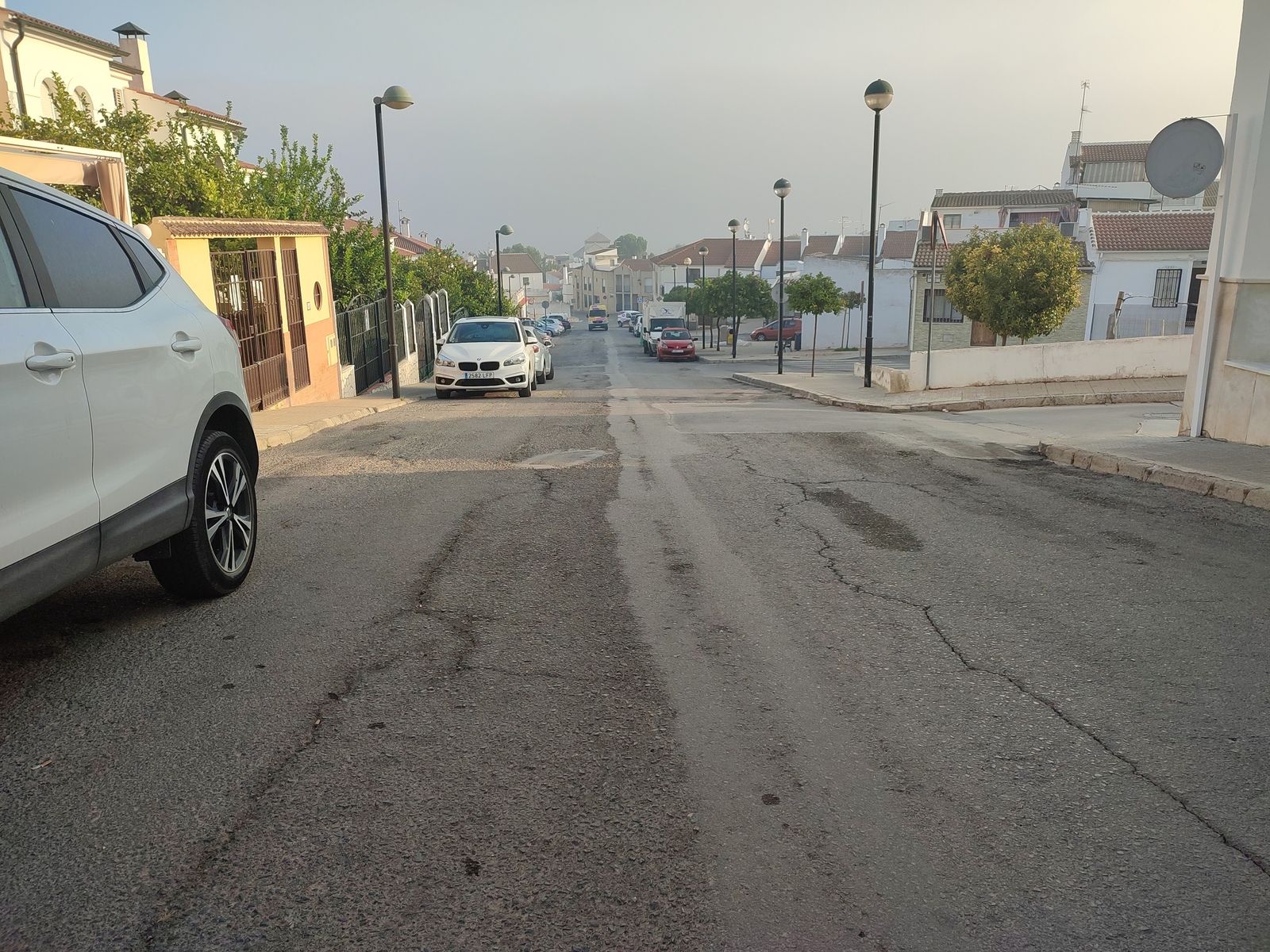 Calle Maestro Luis Rivas de Lucena.