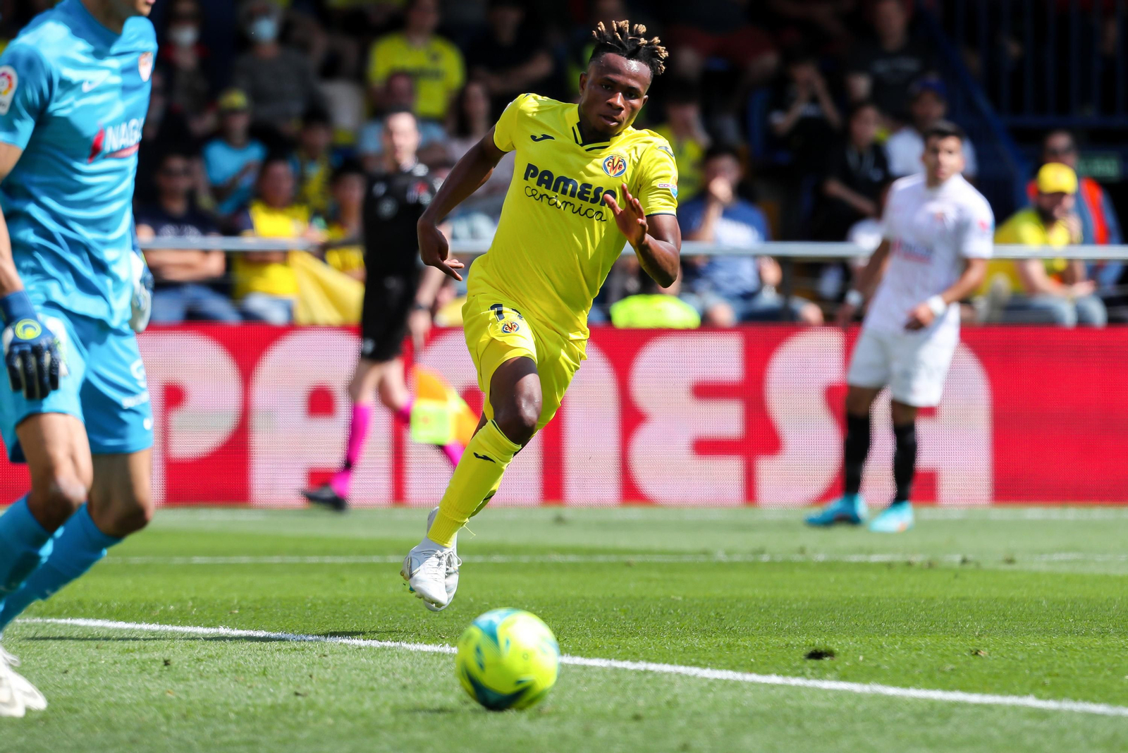 Las imágenes del Villarreal-Sevilla