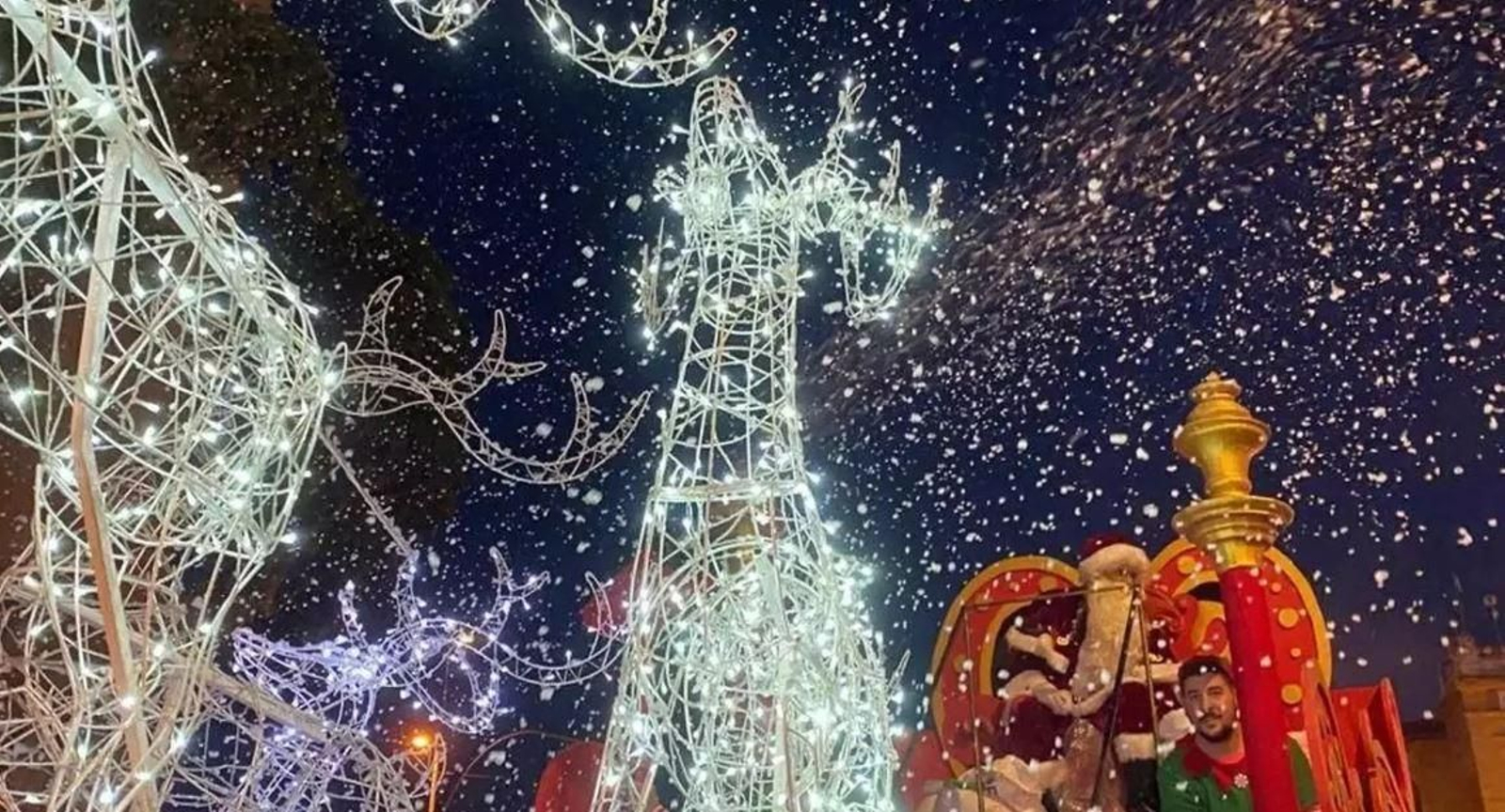 Navidad en El Puerto, en una imagen de 2024