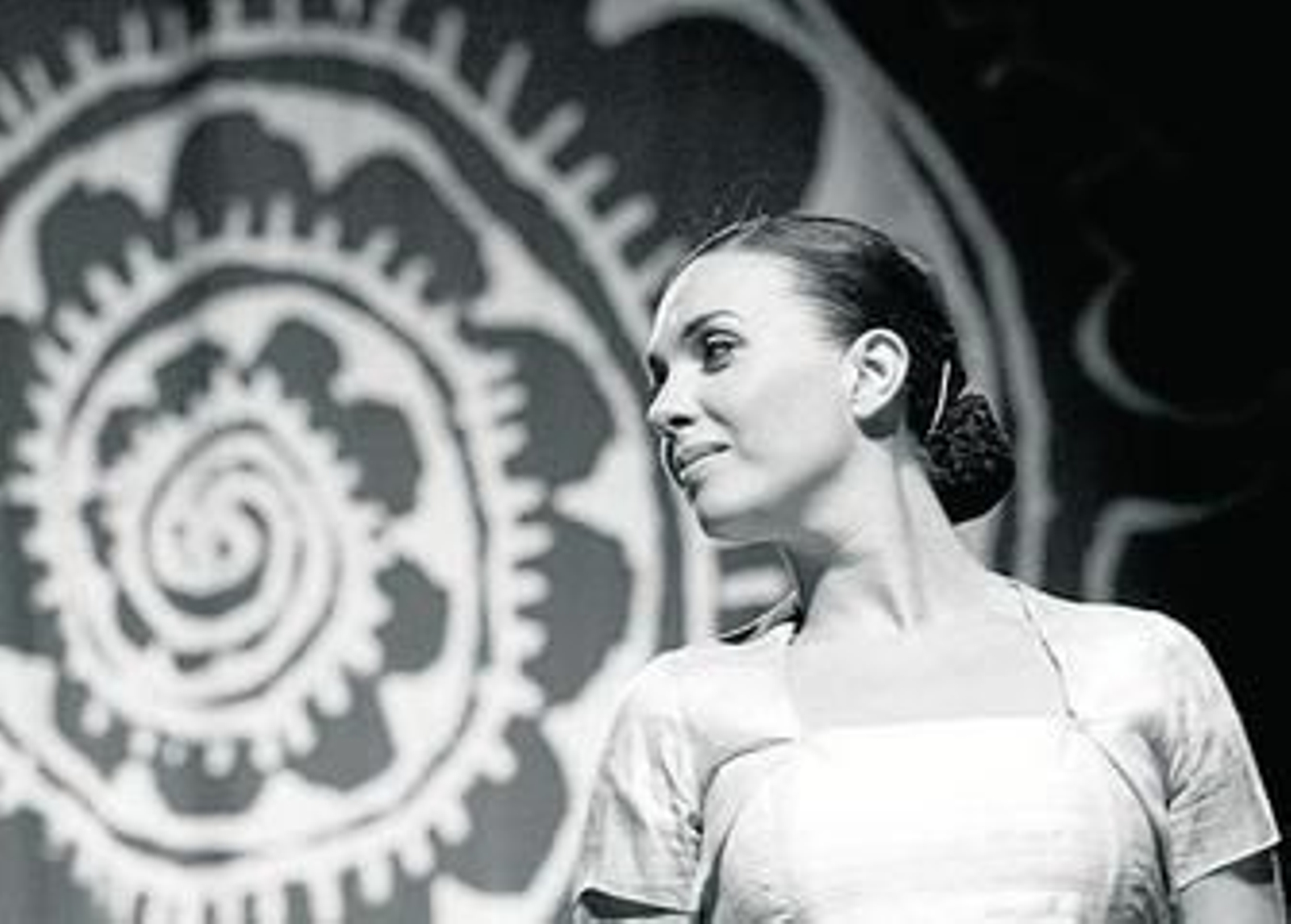 La intérprete Teresa Salgueiro, durante una actuación.