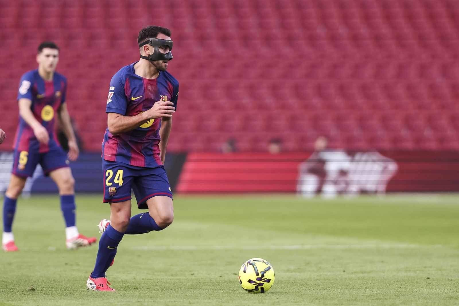 Las fotos del Barcelona-Oviedo