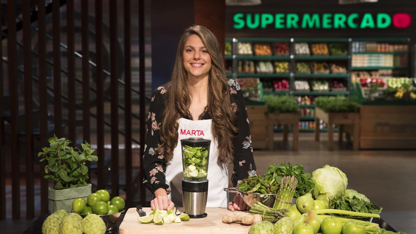 Imagen oficial de Marta como concursante de 'Masterchef 6'