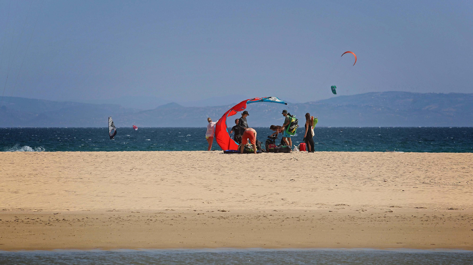 Fotos de la playa de Valdevaqueros