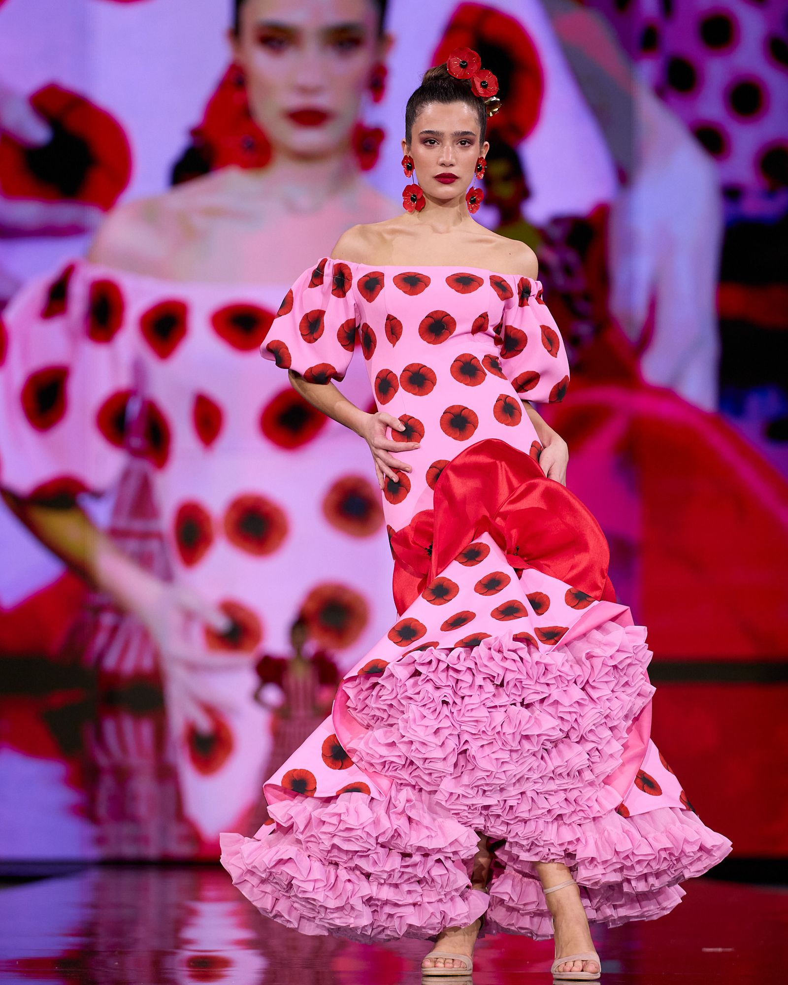 El desfile de Ana Morón en Simof 2026, todas las fotos