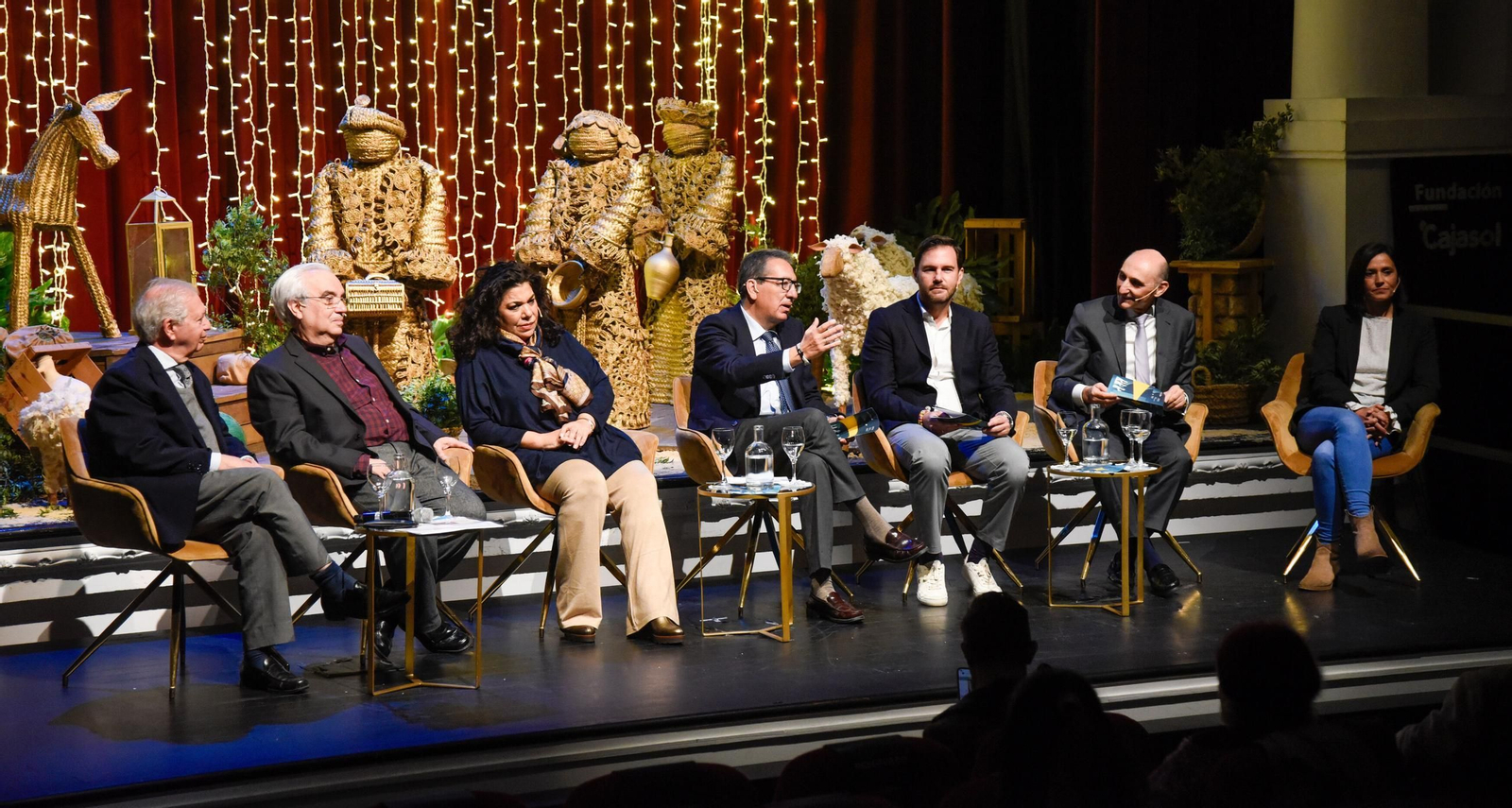 Presentación de los Gozos de diciembre en la Fundación Cajasol