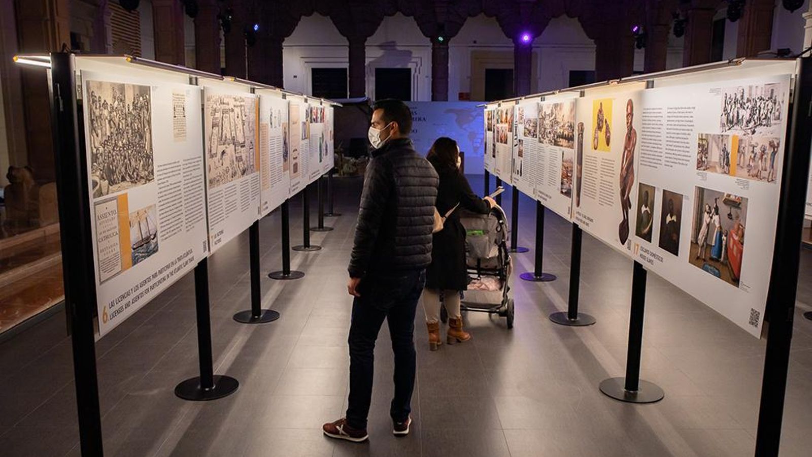 La exposición se exhibirá hasta el 17 de julio de 2022.