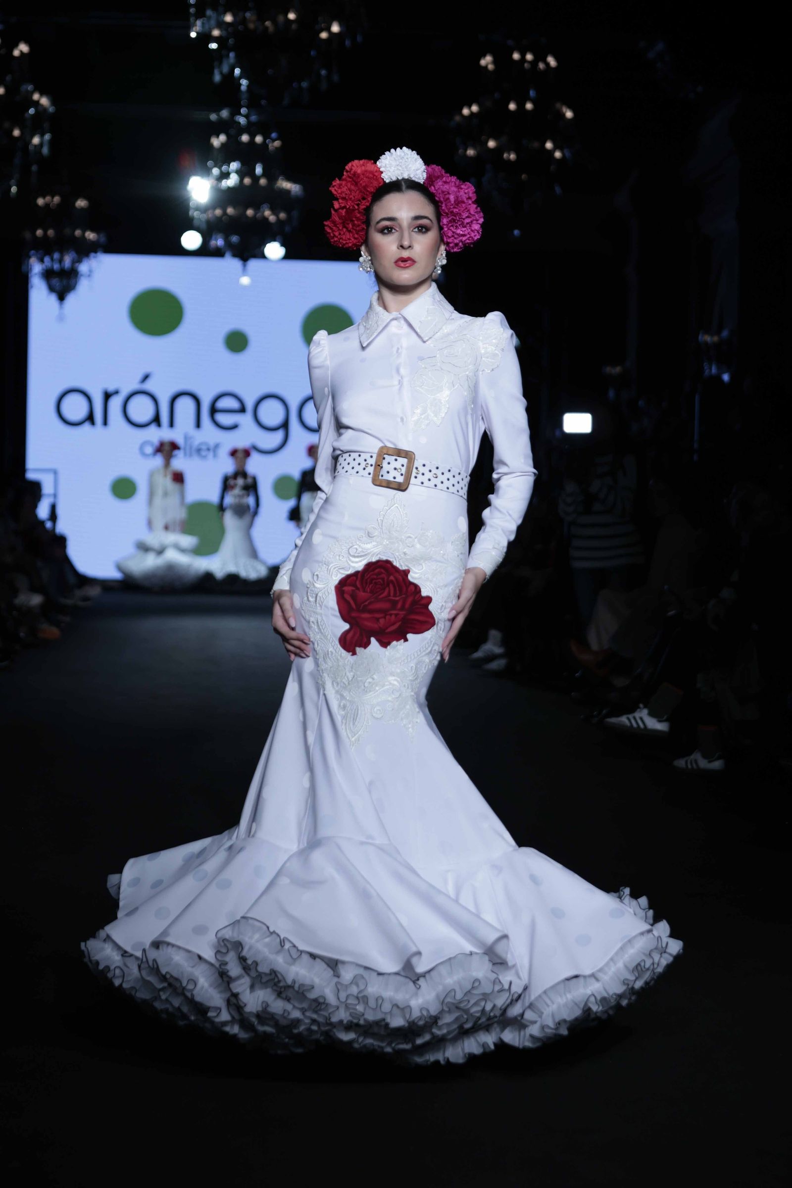 El desfile de Aránega en We Love Flamenco 2024, todas las fotos