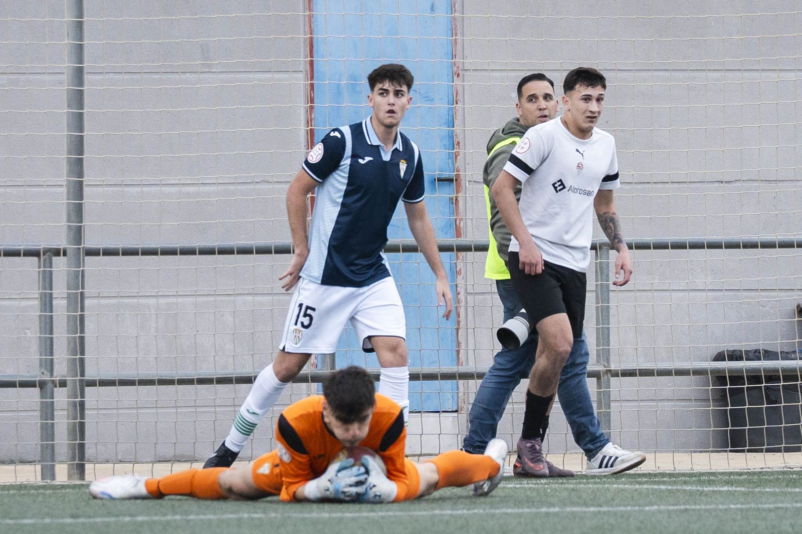 La Cañada-Córdoba CF de la División de Honor Juvenil
