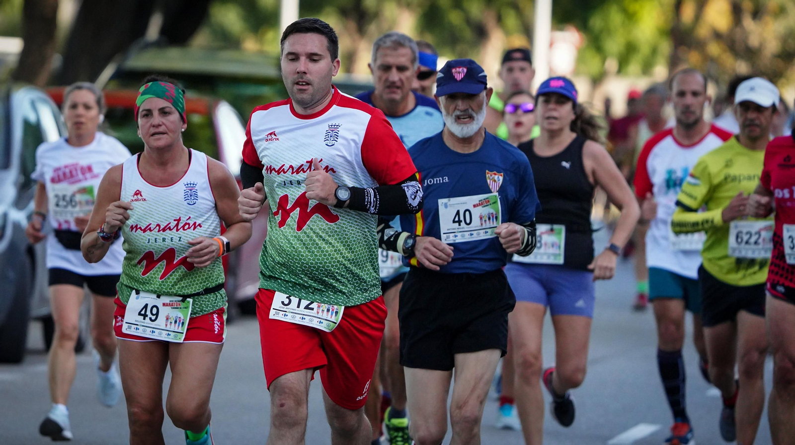 Búscate en la XXVI Media Maratón Ciudad de Jerez