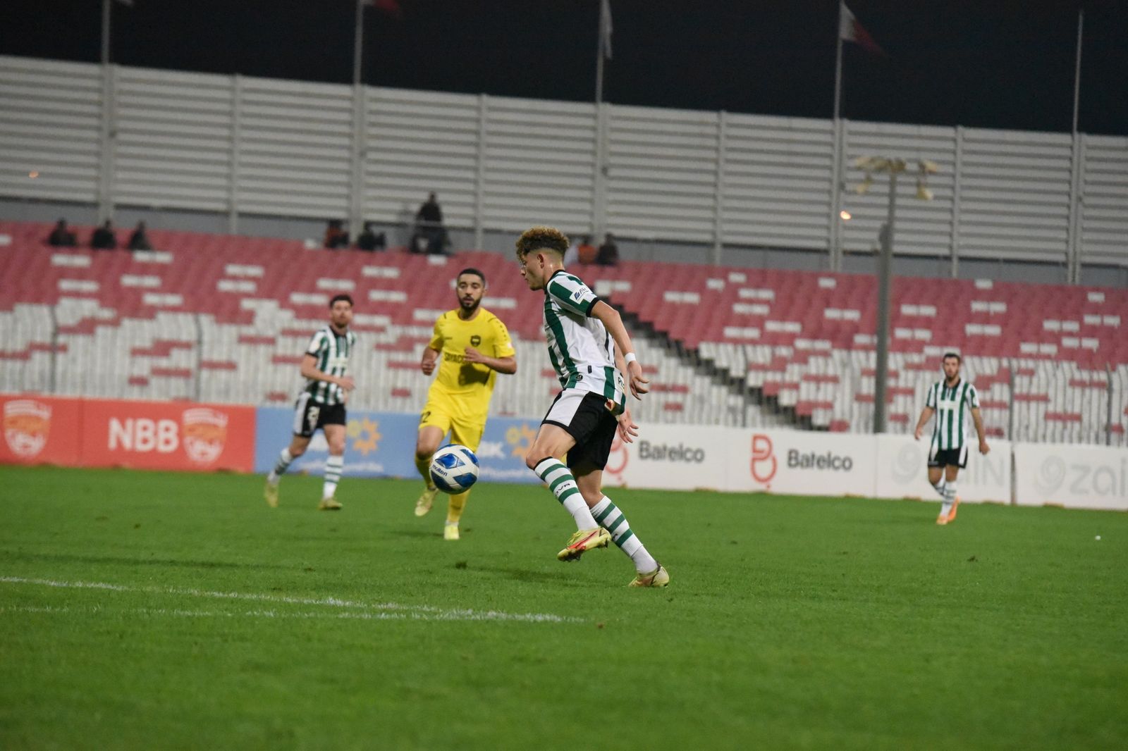 Las imágenes del amistoso entre el Córdoba CF y el Al Khalidiya