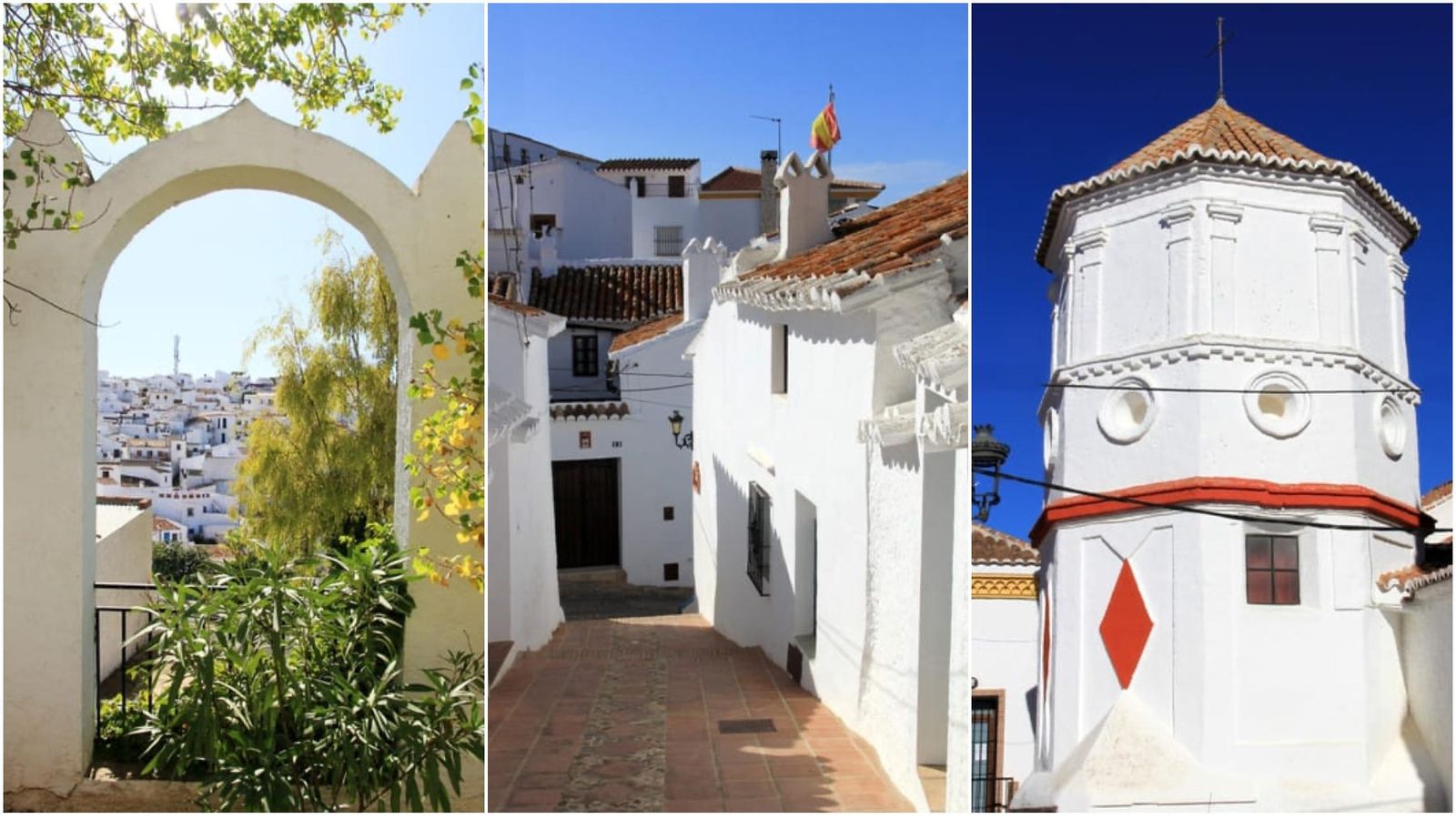 Diferentes puntos de Comares. Diferentes puntos de Comares.