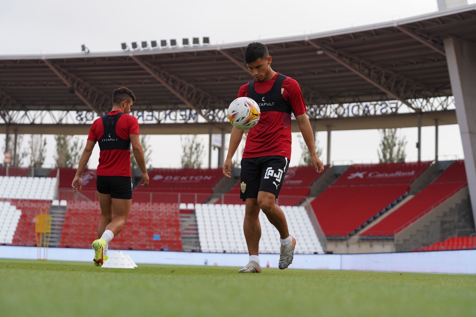 Fotogalería del entrenamiento del Almería, sábado 14