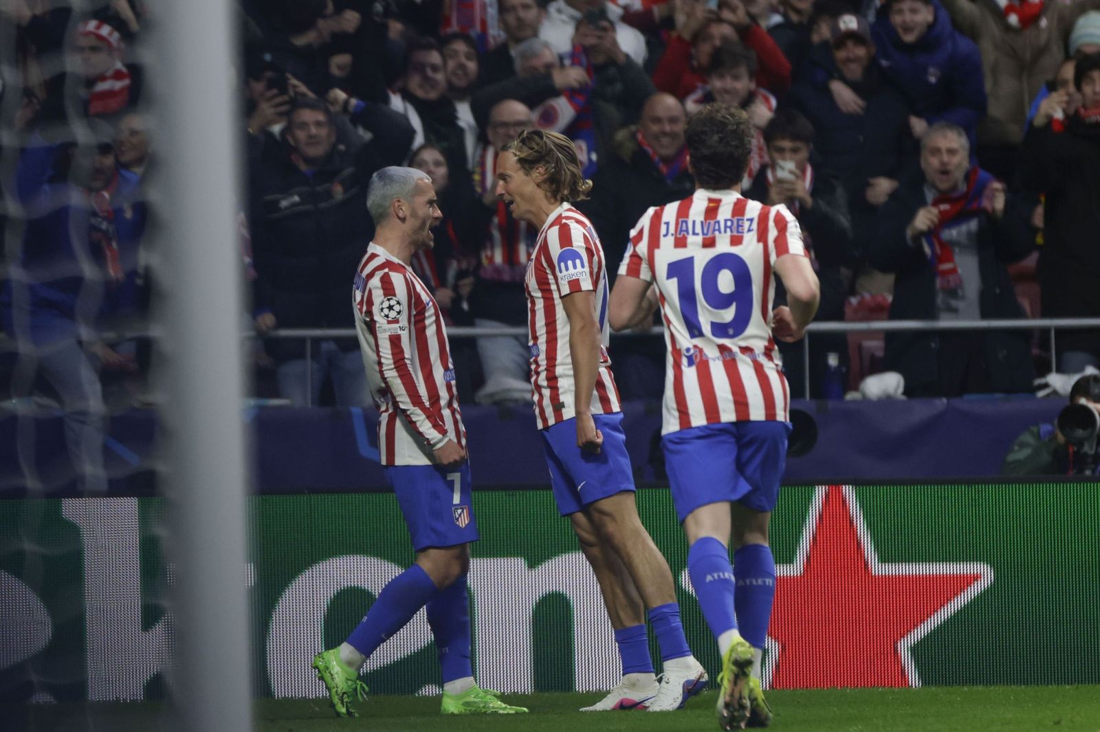 Las fotos del Atlético de Madrid-Tottenham