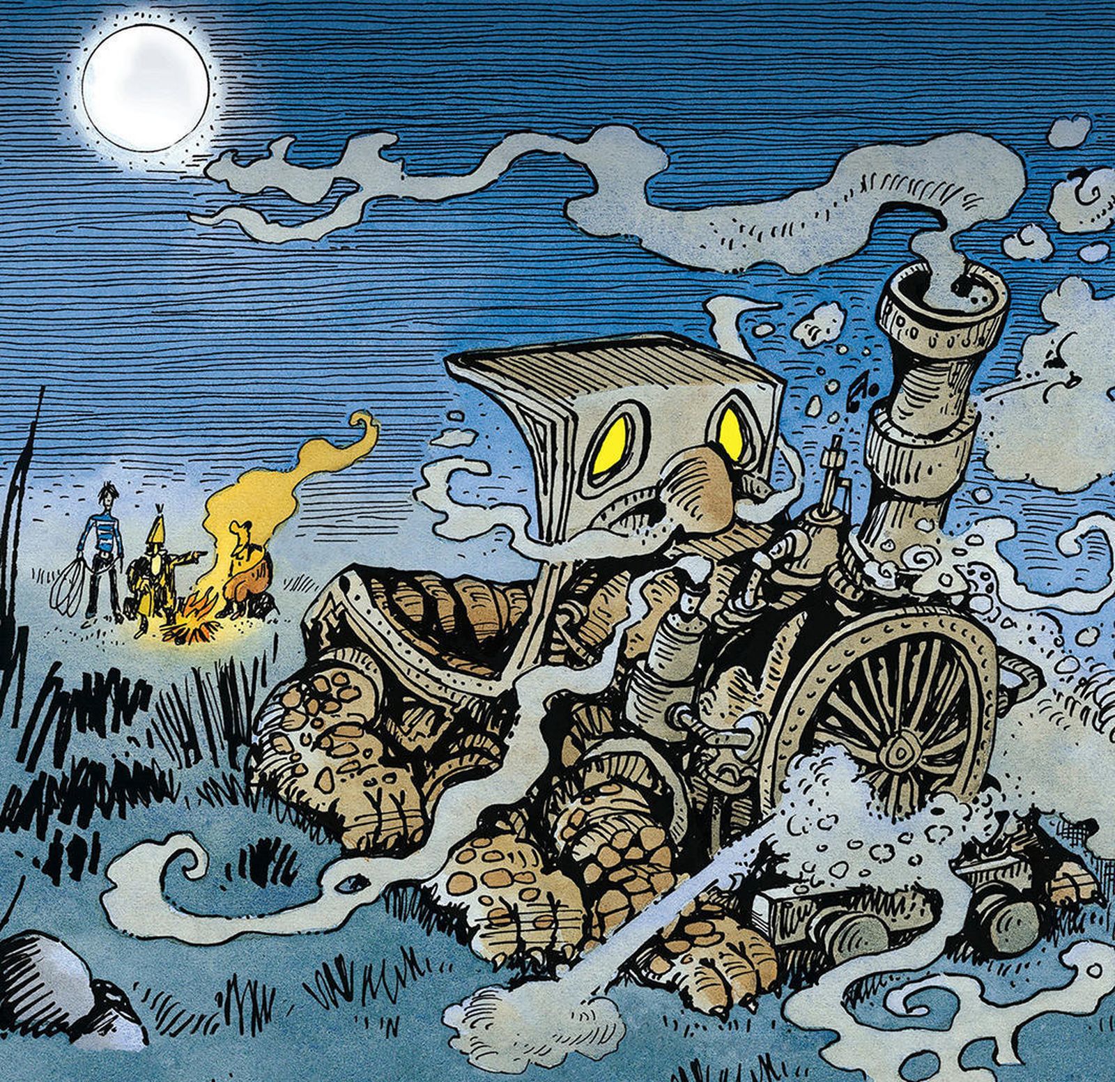 El potencial infinito