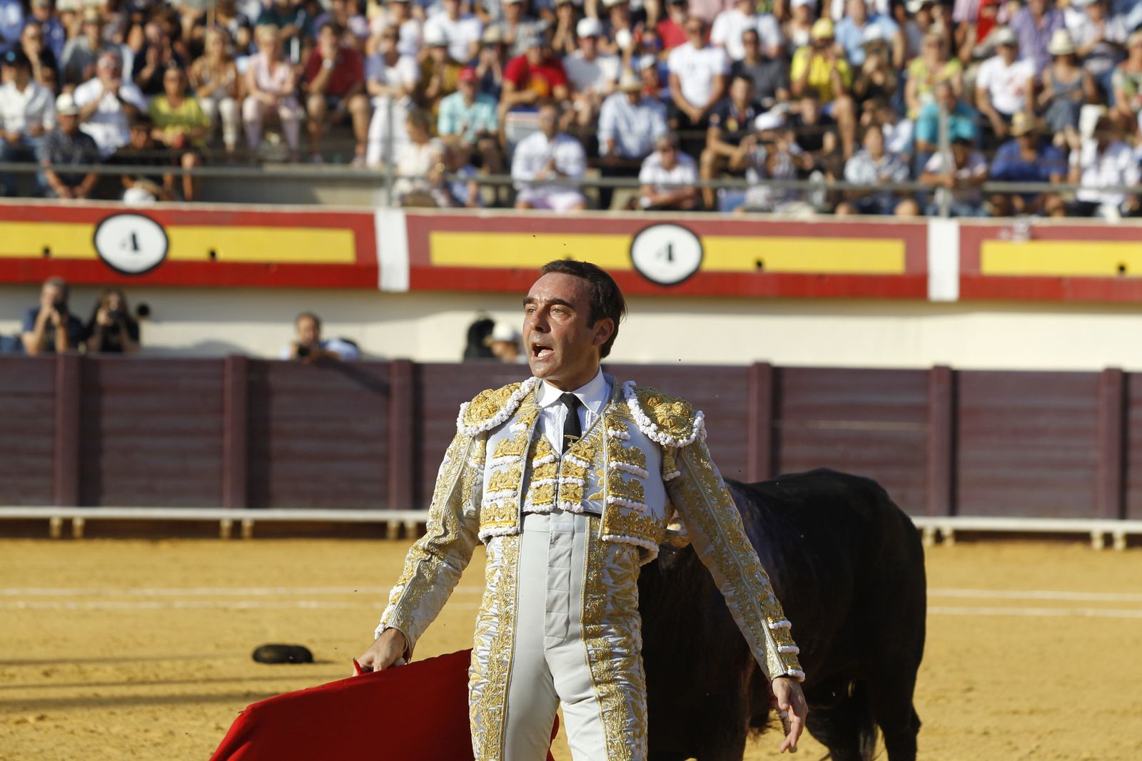 Fotogalería corrida de toros. Fiestas de Vera